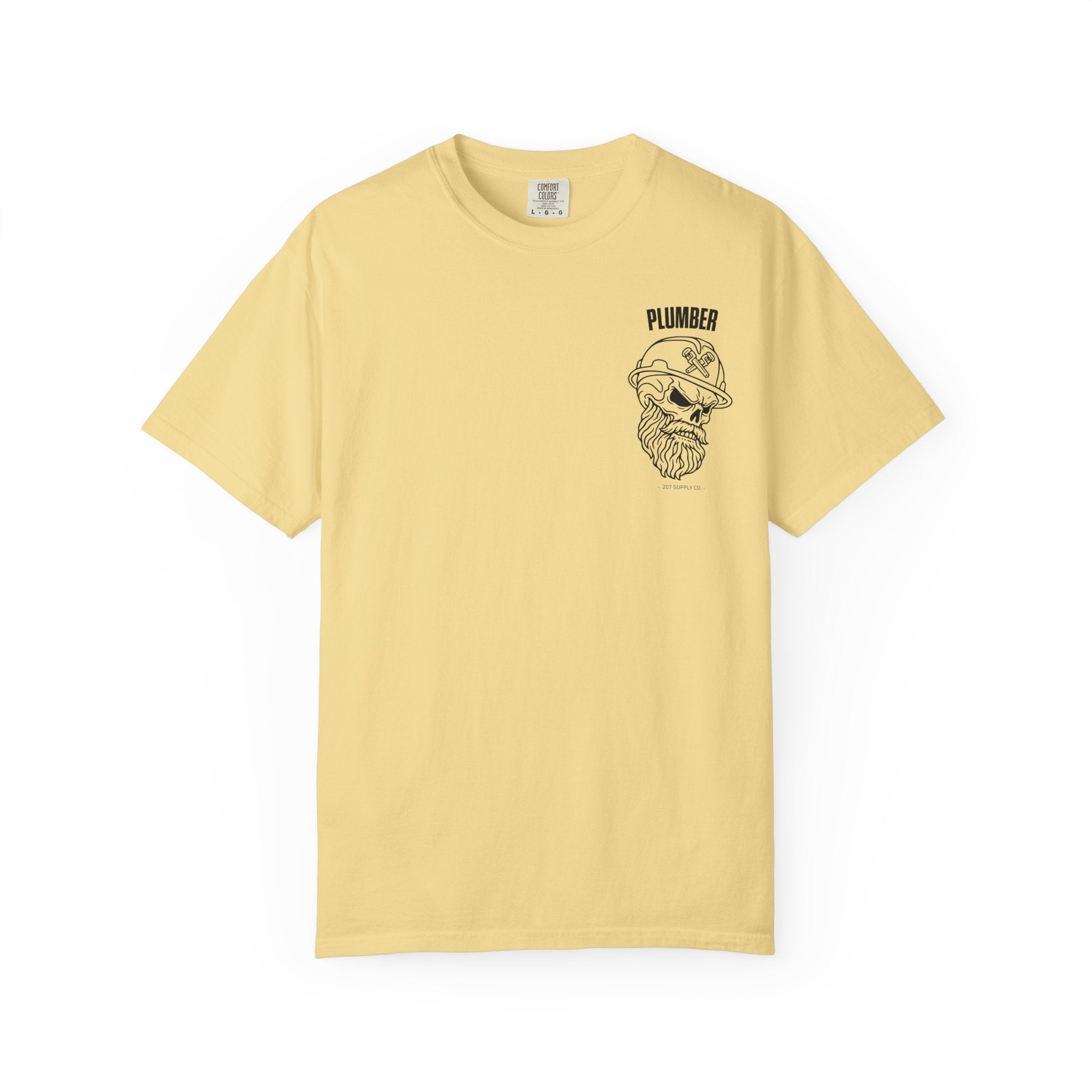 Plumber Skull Tee
