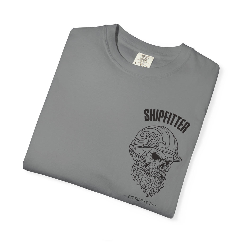 Shipfitter Bearded Skull Tee