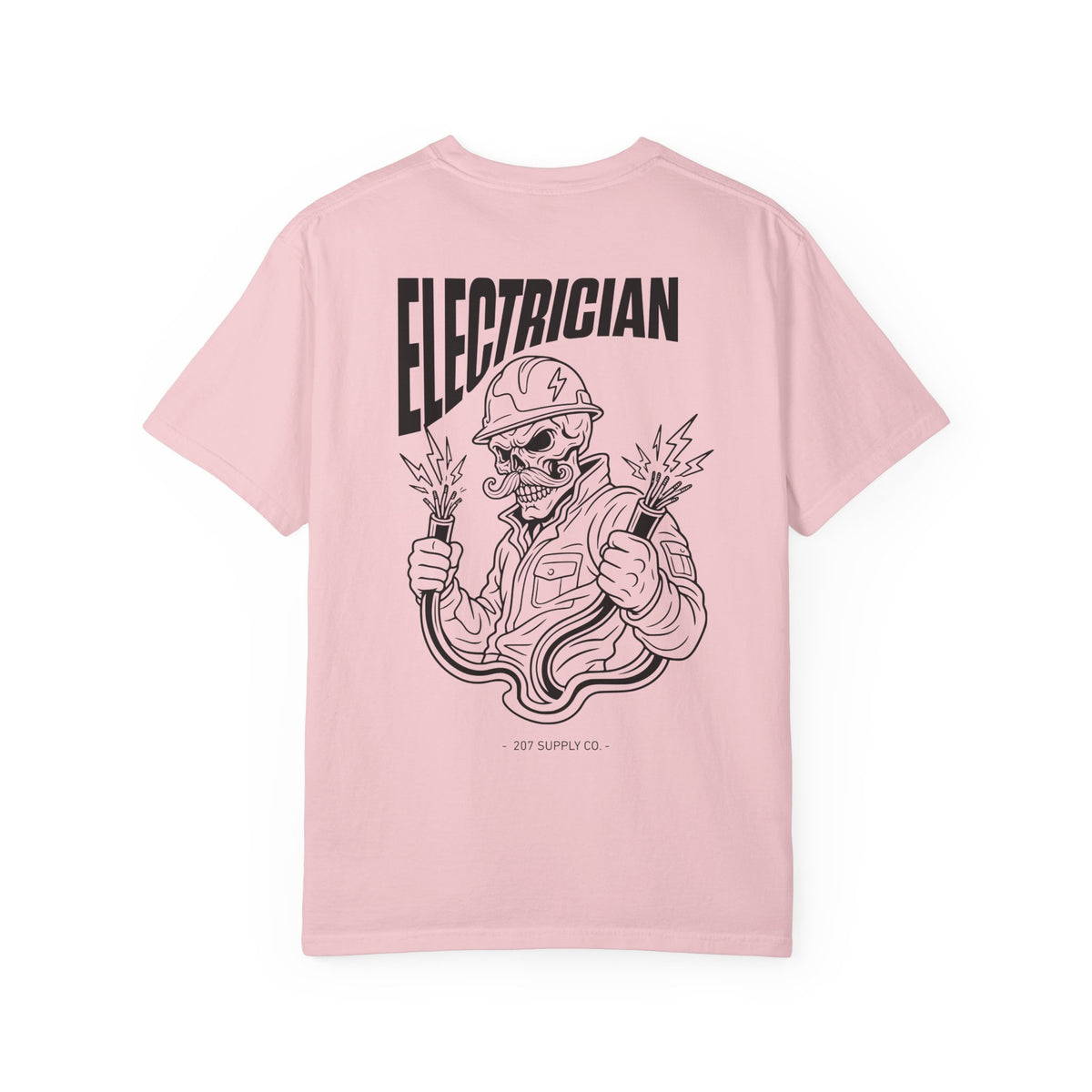 Electrician Skull Tee