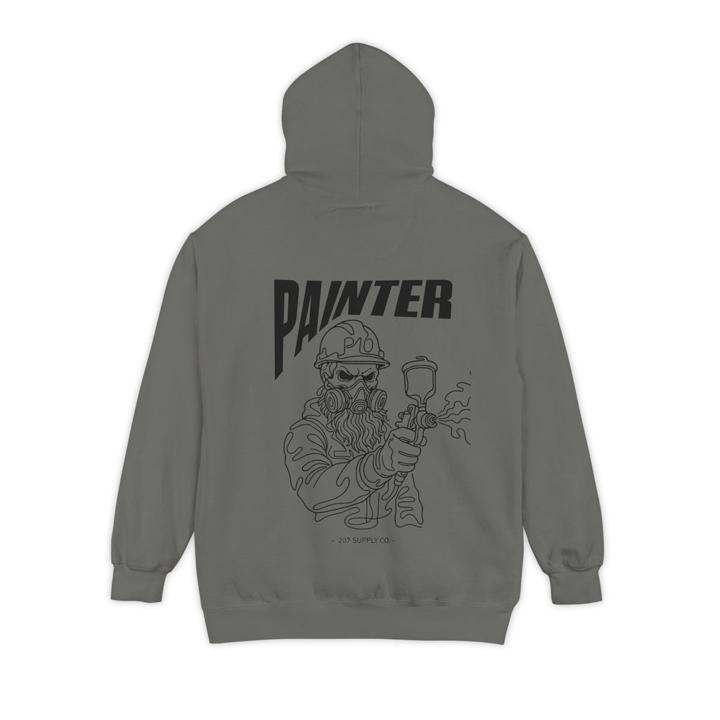 Painter Skull Hoodie