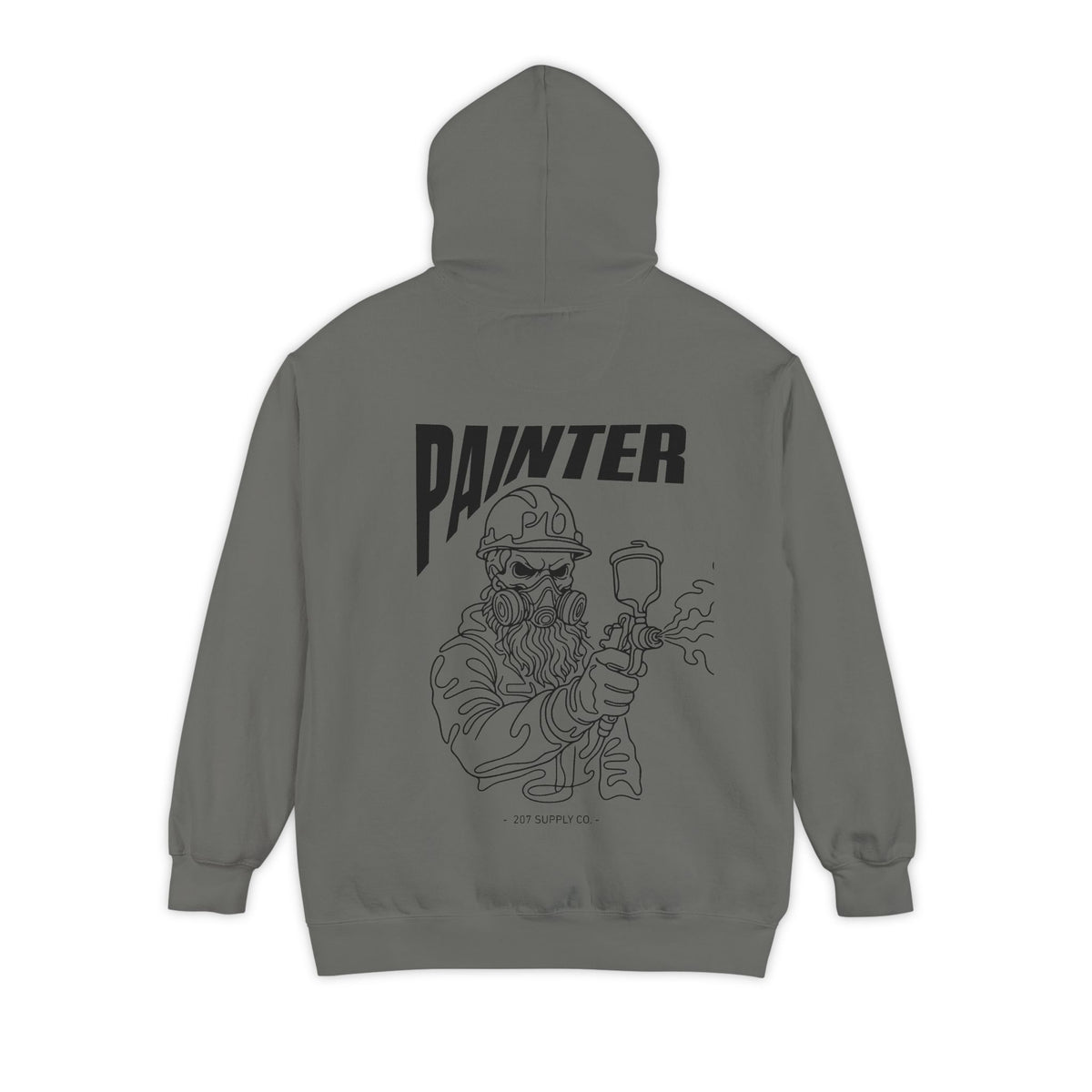 Painter Skull Hoodie
