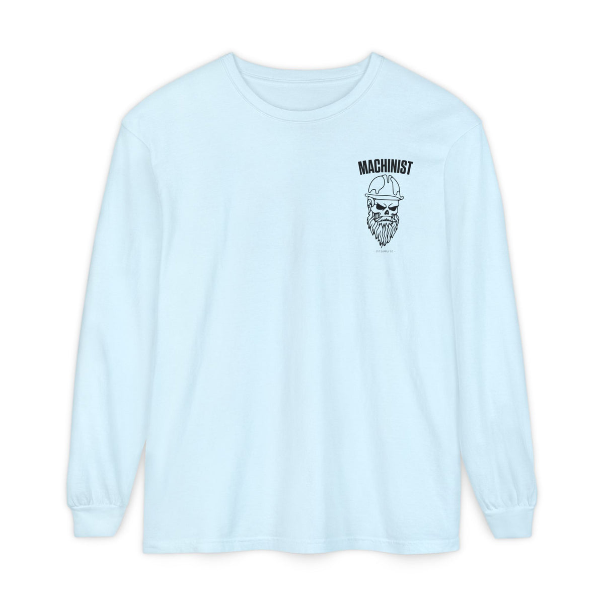 Machinist Skull Long Sleeve