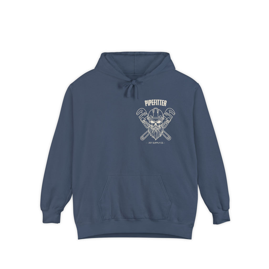 Pipefitter Skull Hoodie