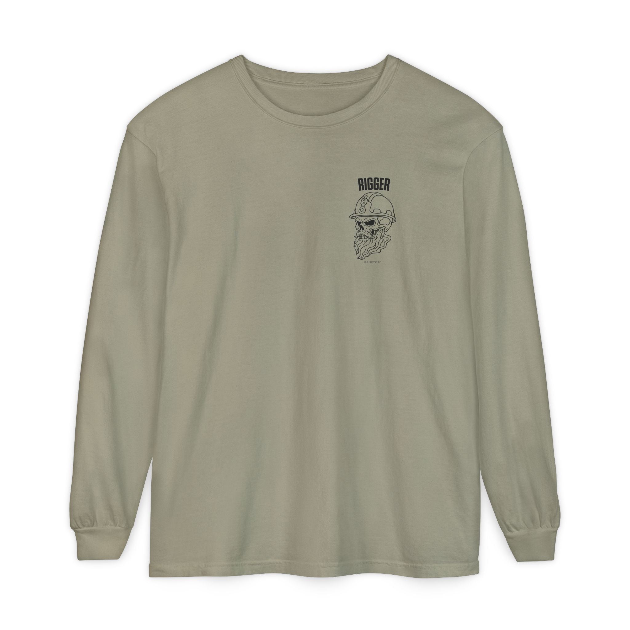 Rigger Skull Long Sleeve