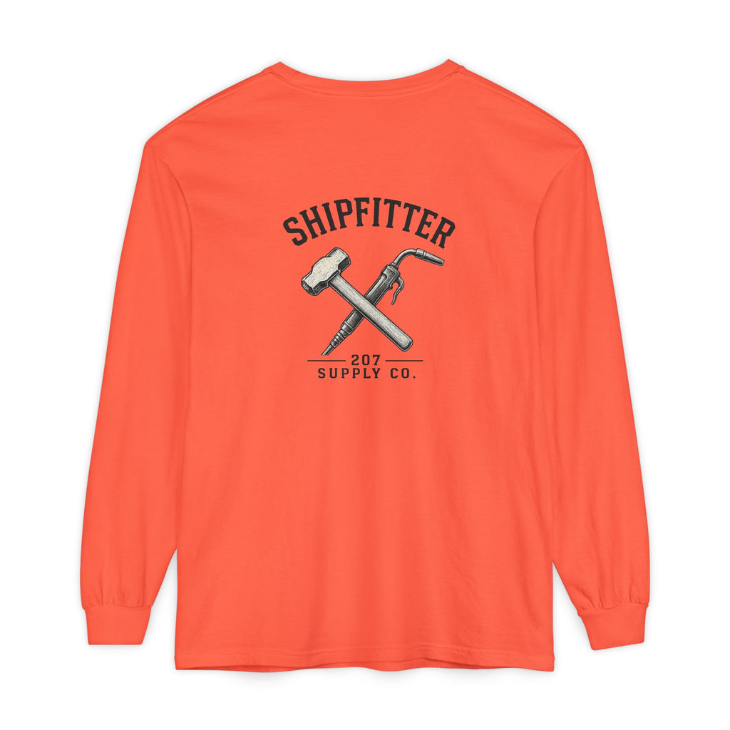 Premium Shipfitter Long Sleeve T-Shirt