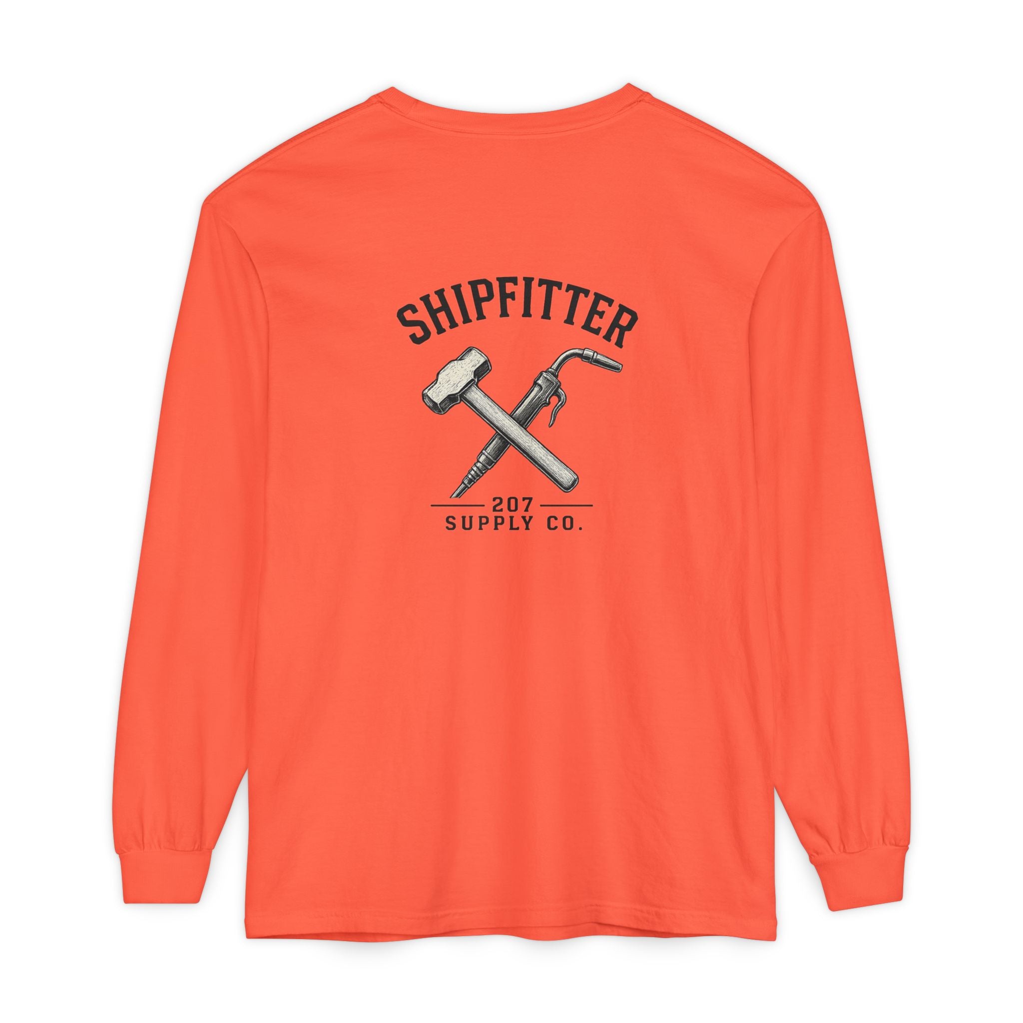 Premium Shipfitter Long Sleeve T-Shirt