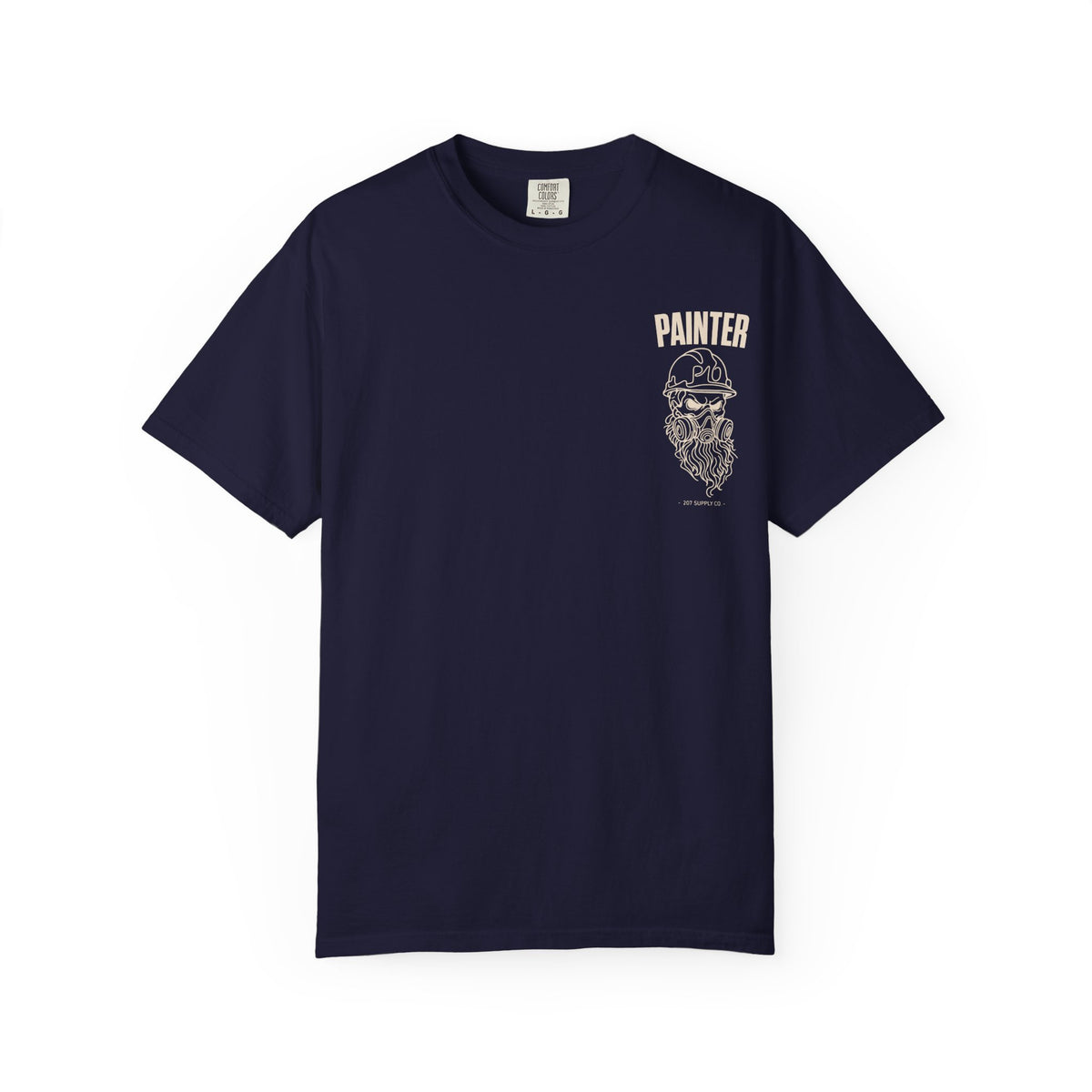 Painter Skull Tee - Dark