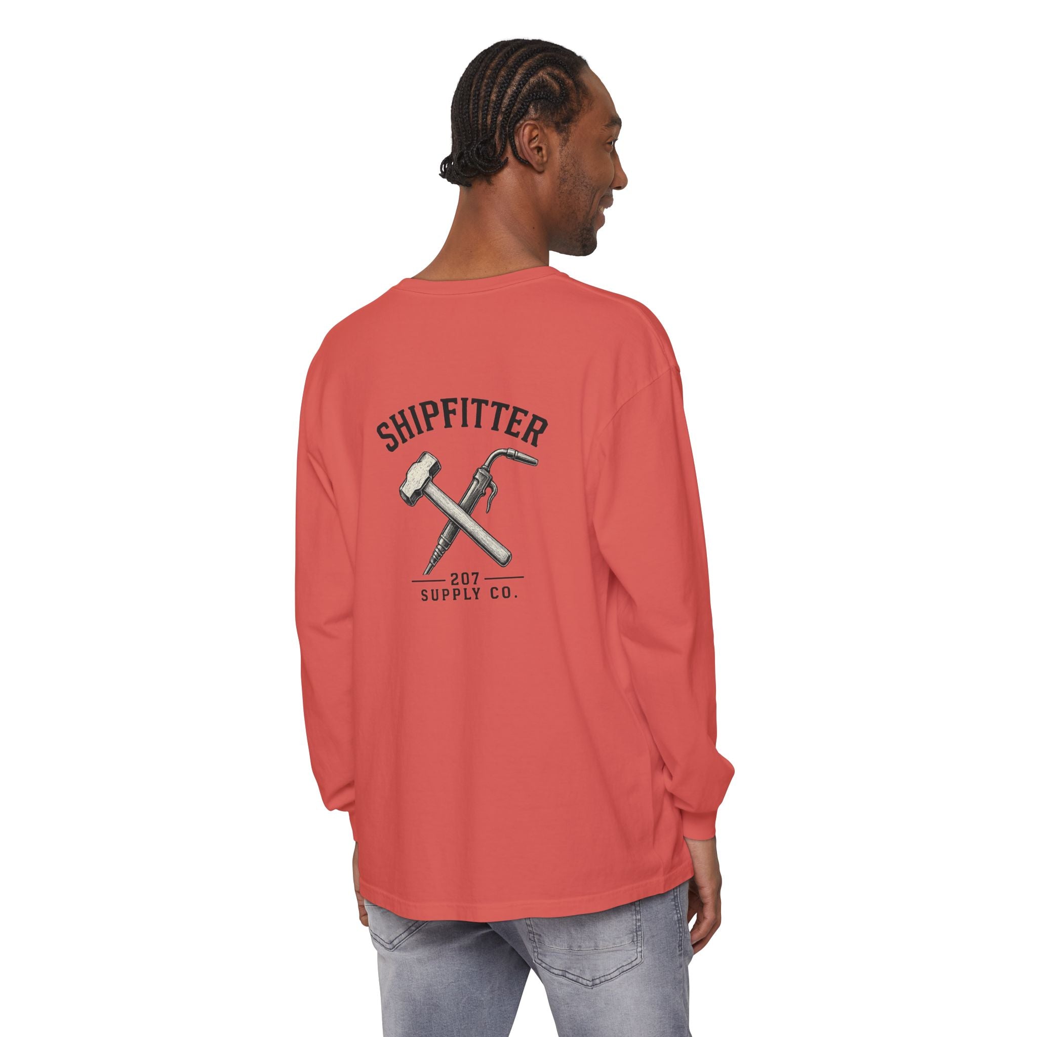 Premium Shipfitter Long Sleeve T-Shirt