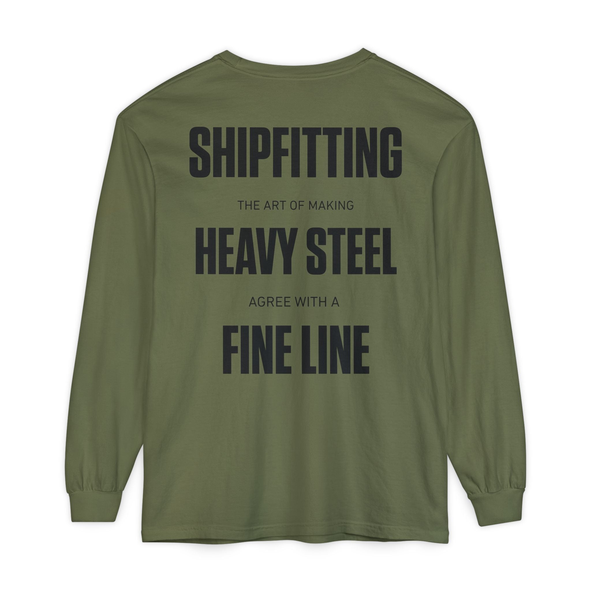 Shipfitter Long Sleeve Tee