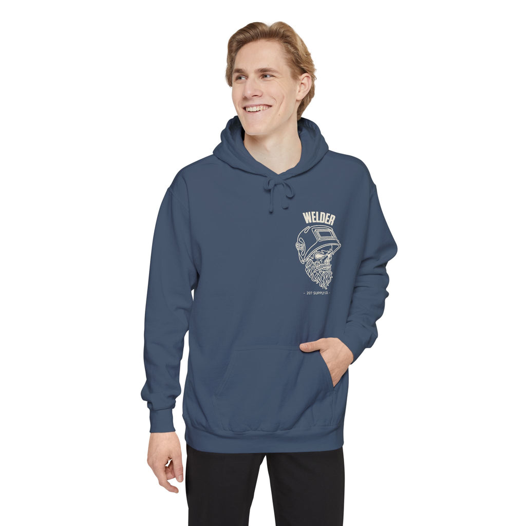 Welder Skull Hoodie - Dark