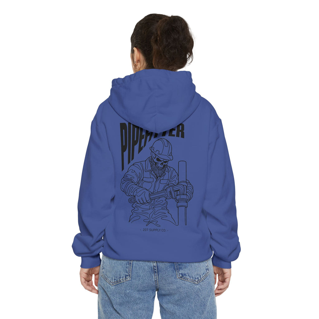Pipefitter Skull Hoodie
