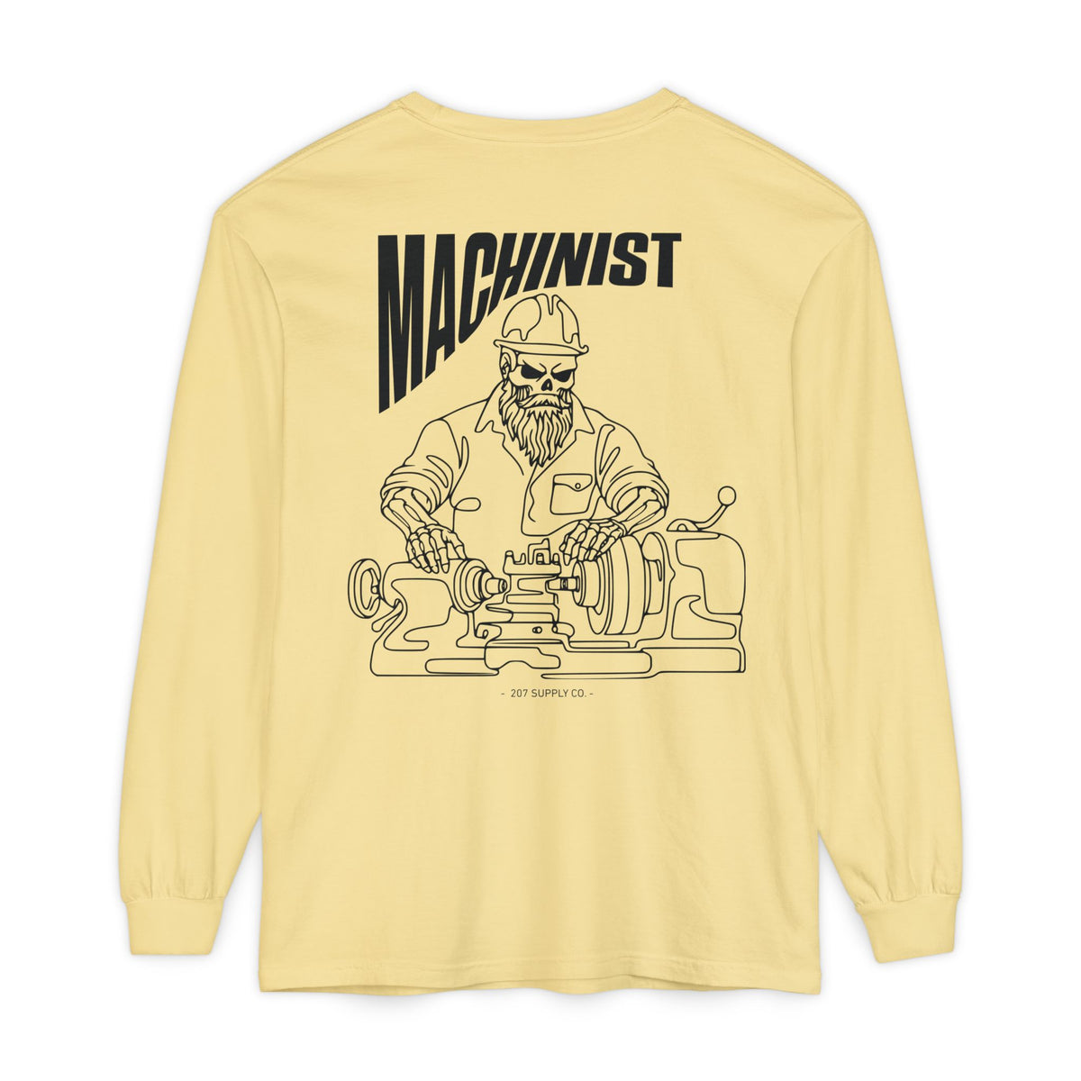 Machinist Skull Long Sleeve