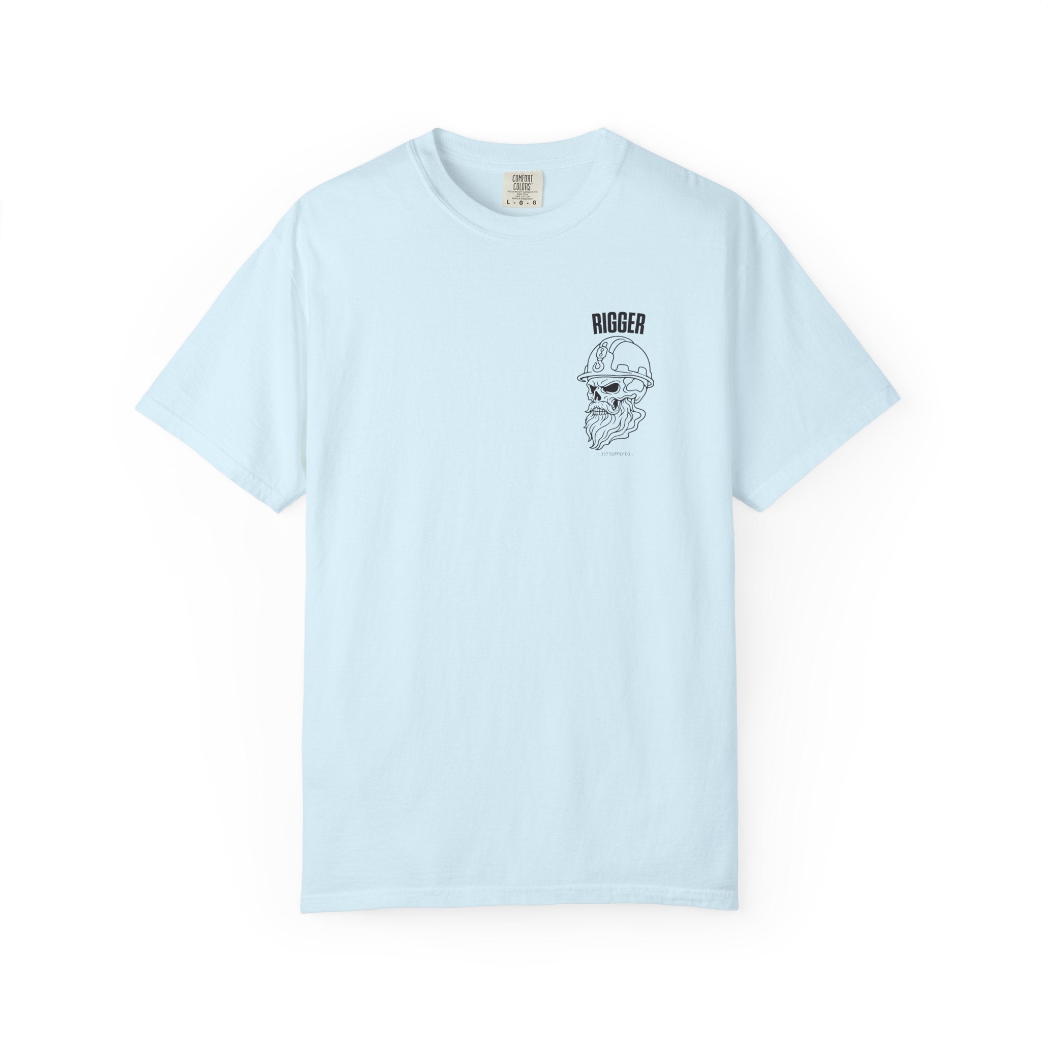 Rigger Skull Tee