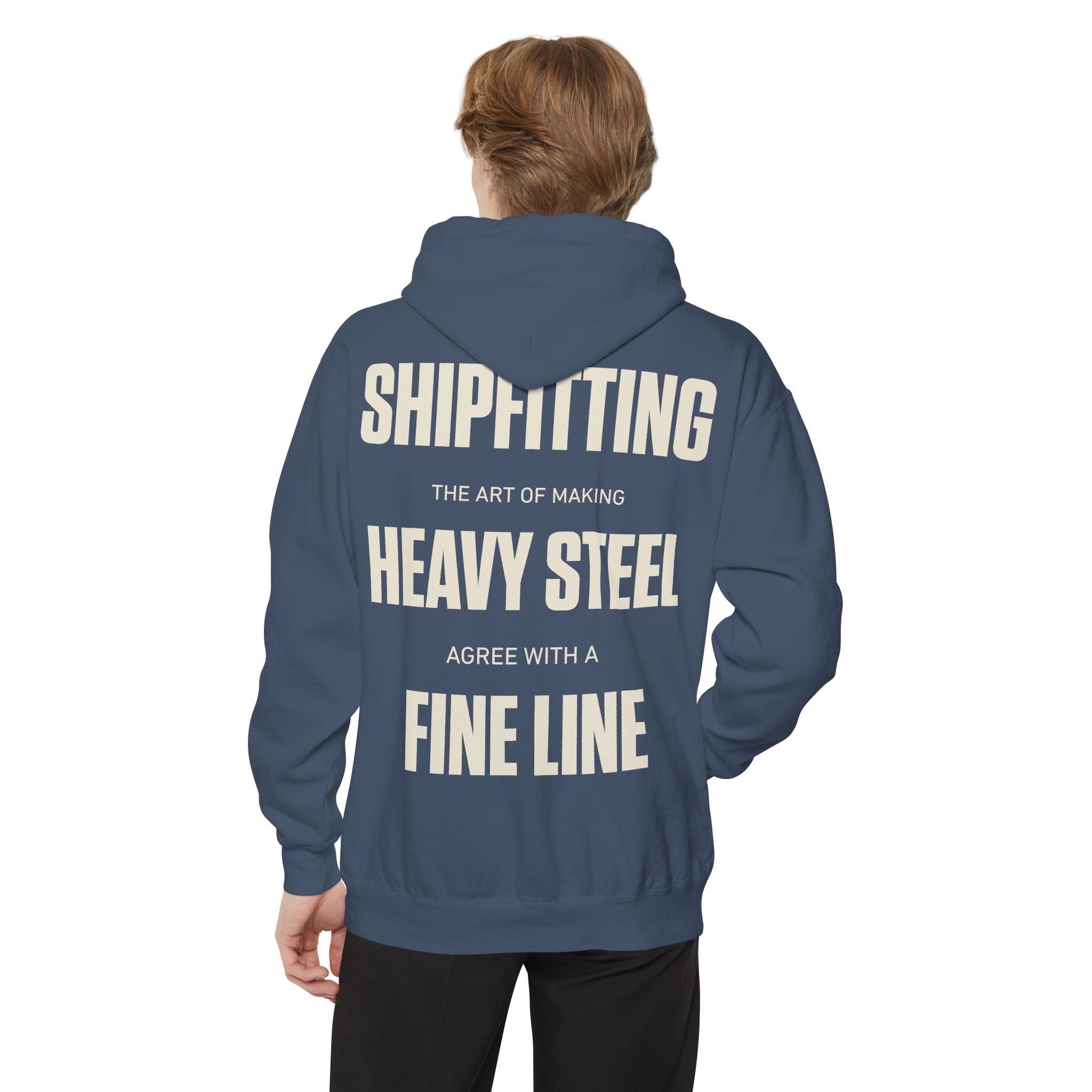 Shipfitter Hoodie - Dark
