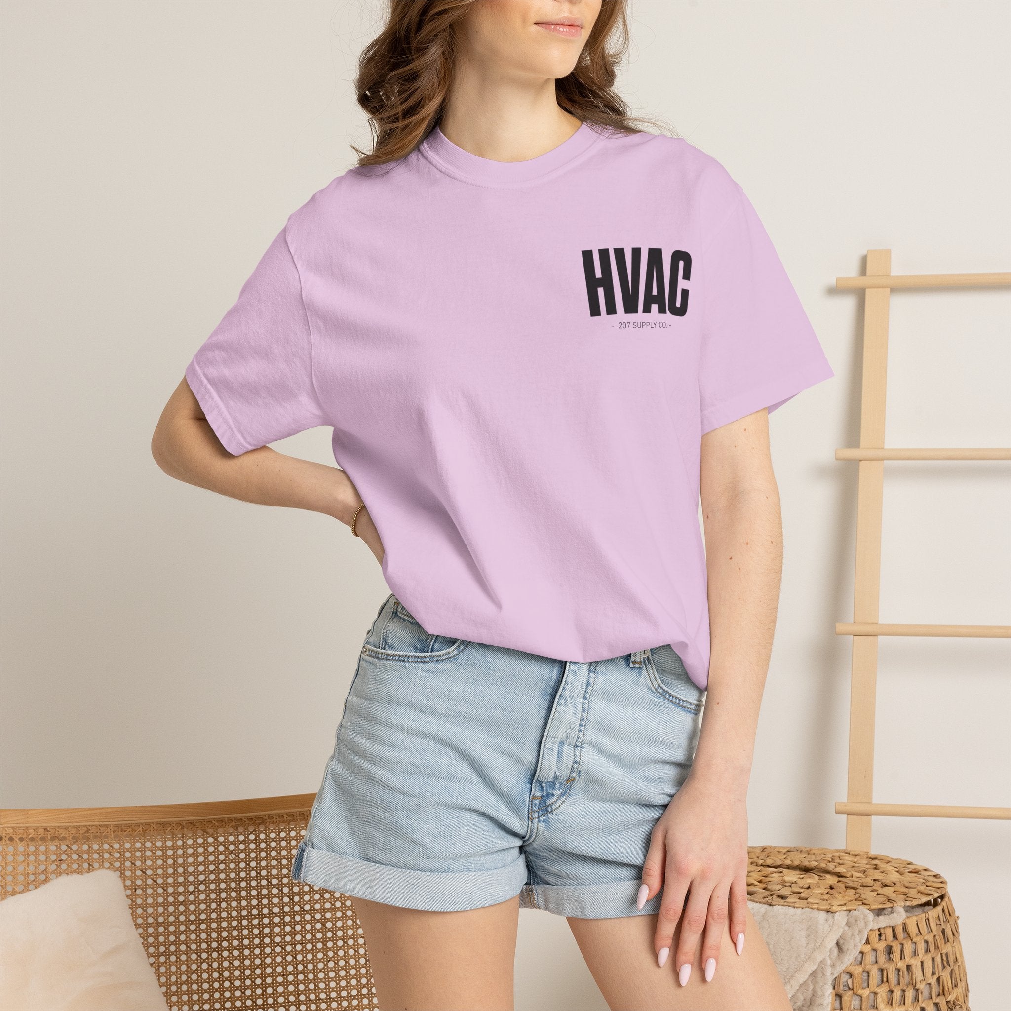 HVAC Skull Tee