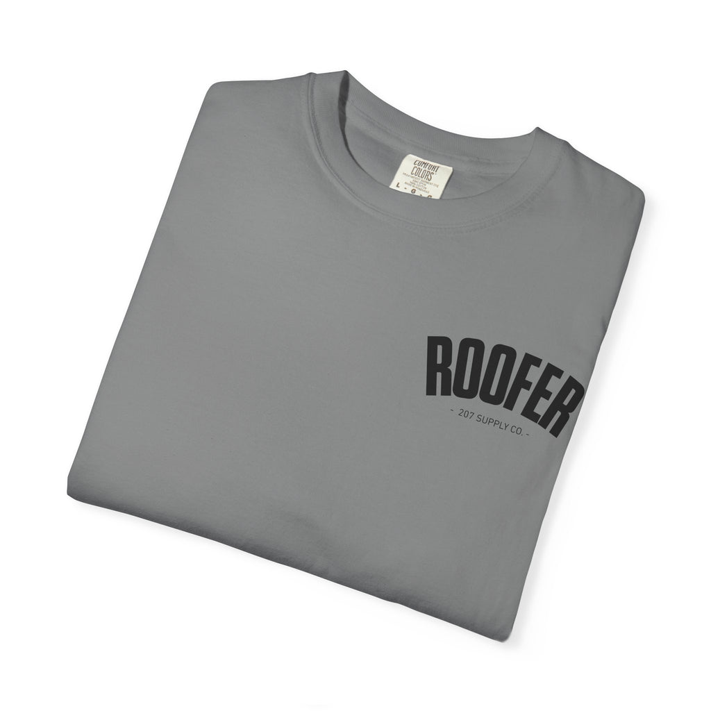 Roofer Skull Tee