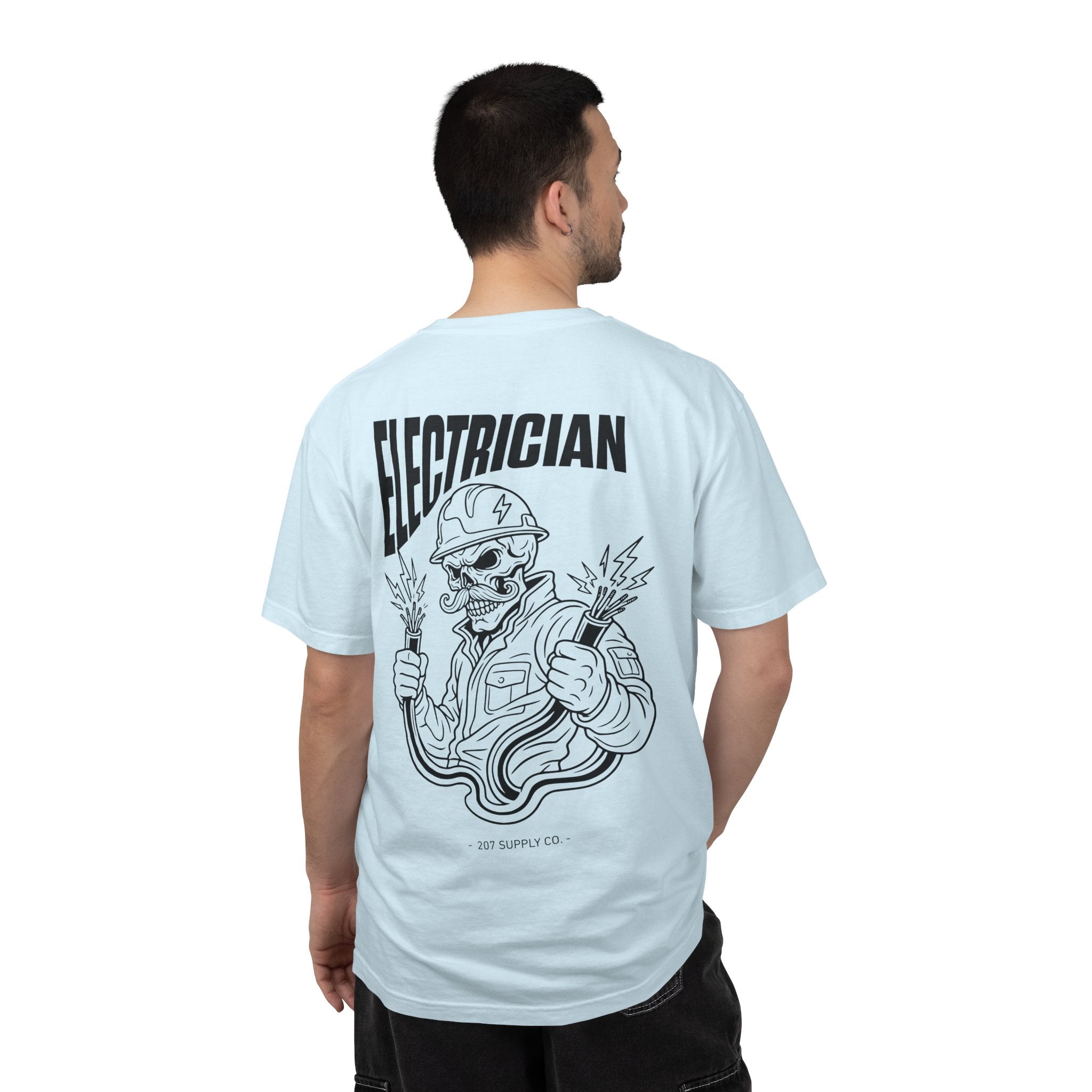 Electrician Skull Tee