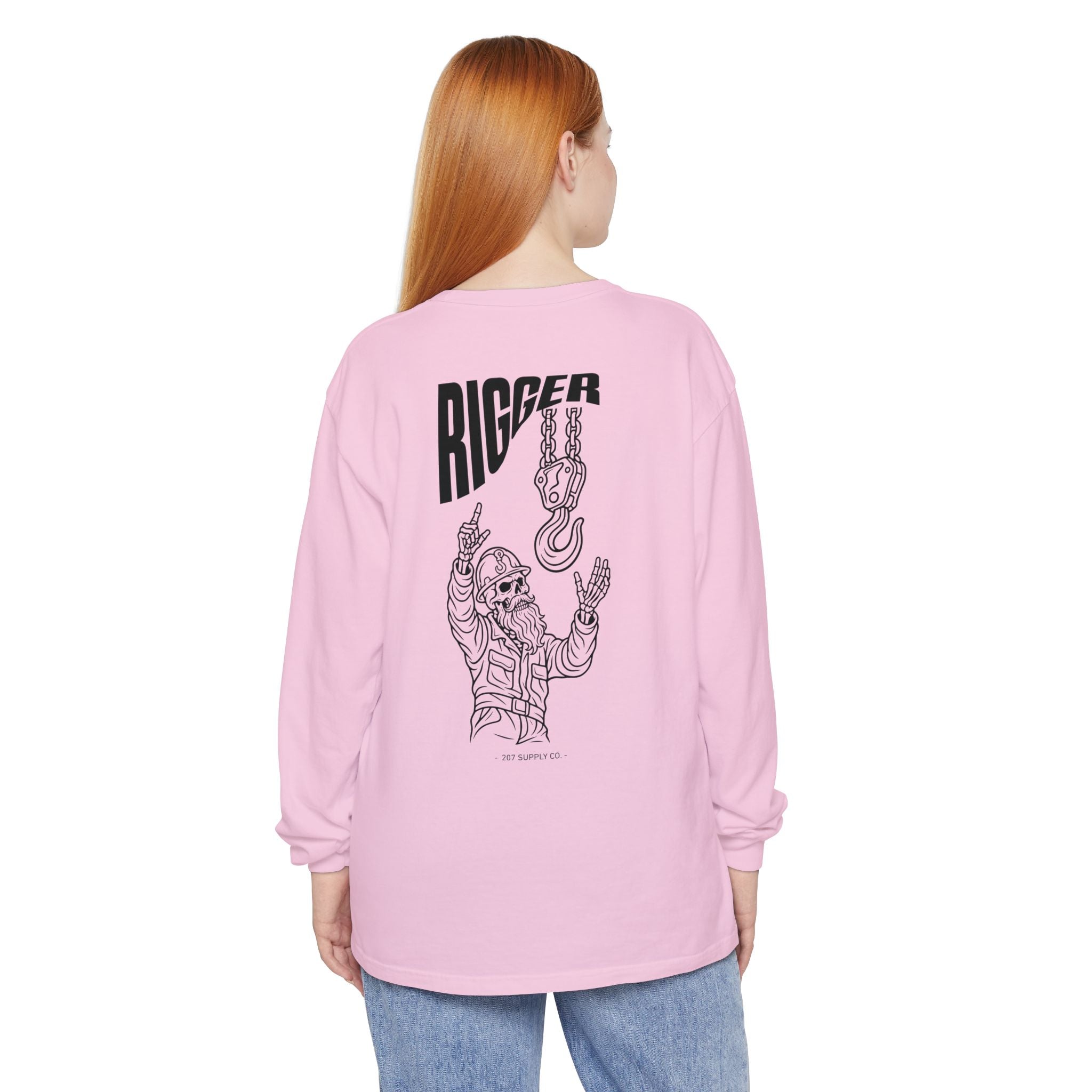 Rigger Skull Long Sleeve