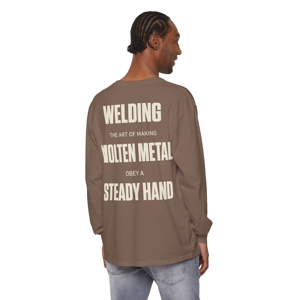 Welder Long Sleeve Tee - Dark