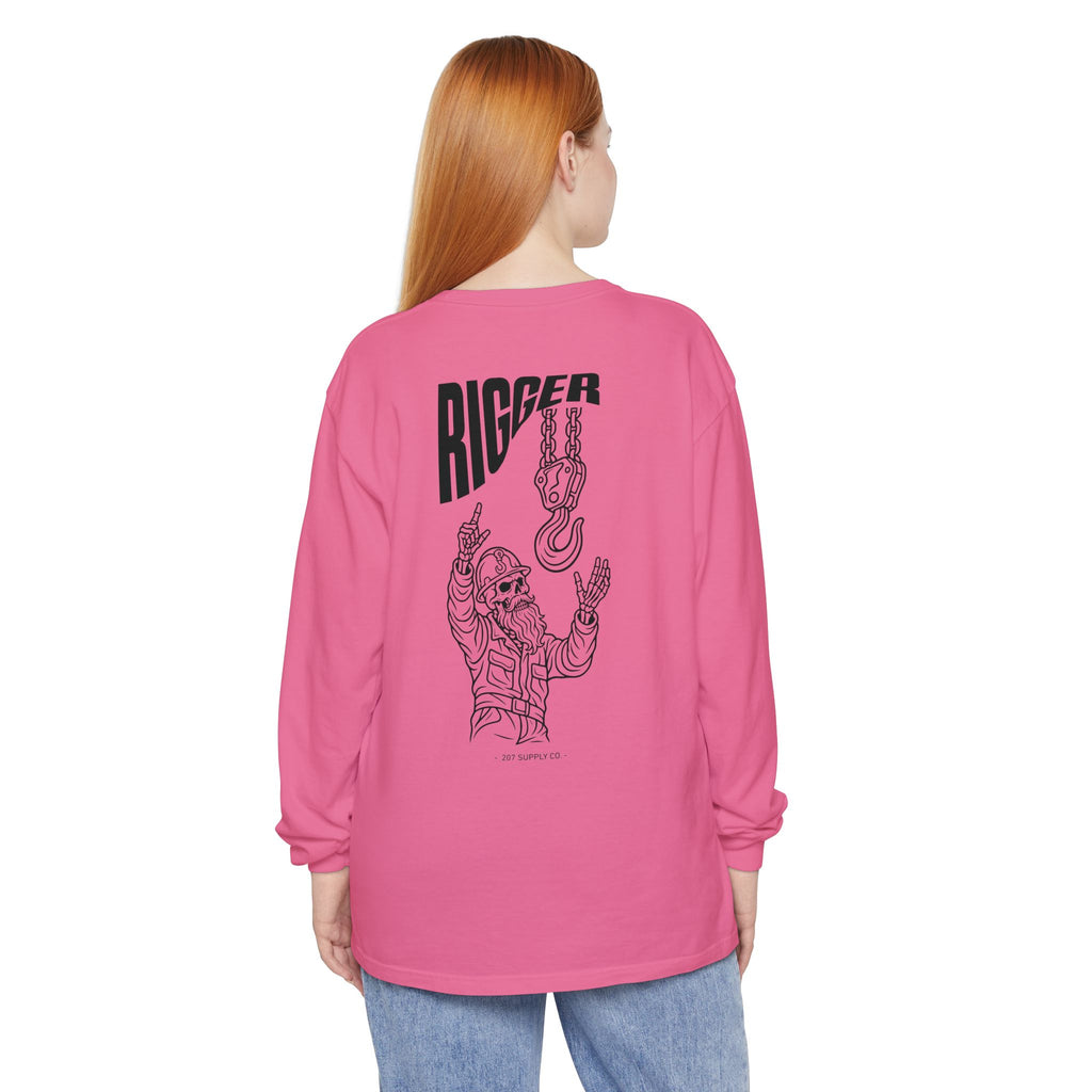 Rigger Skull Long Sleeve