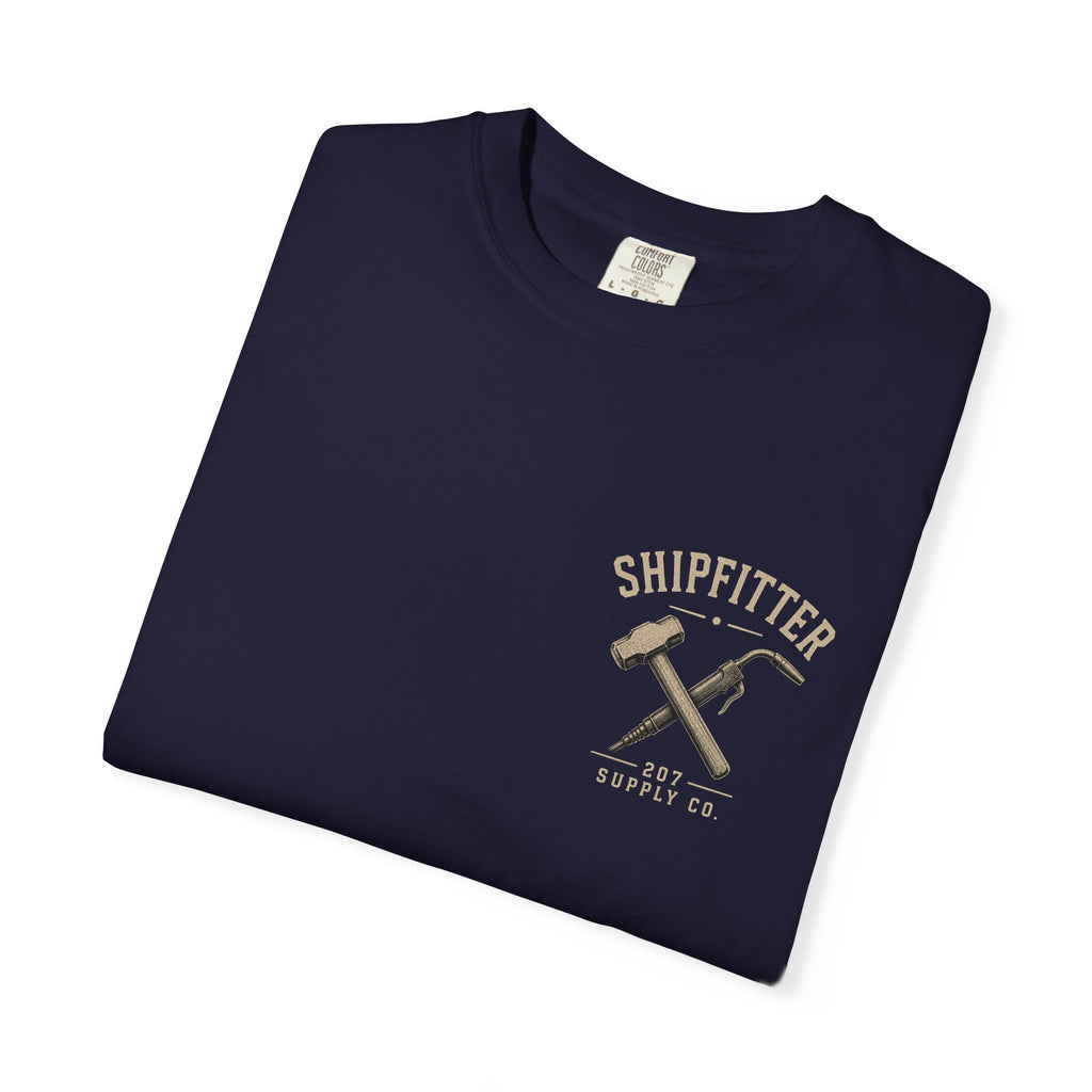 Premium Shipfitter Tee — Premium Garment-Dyed