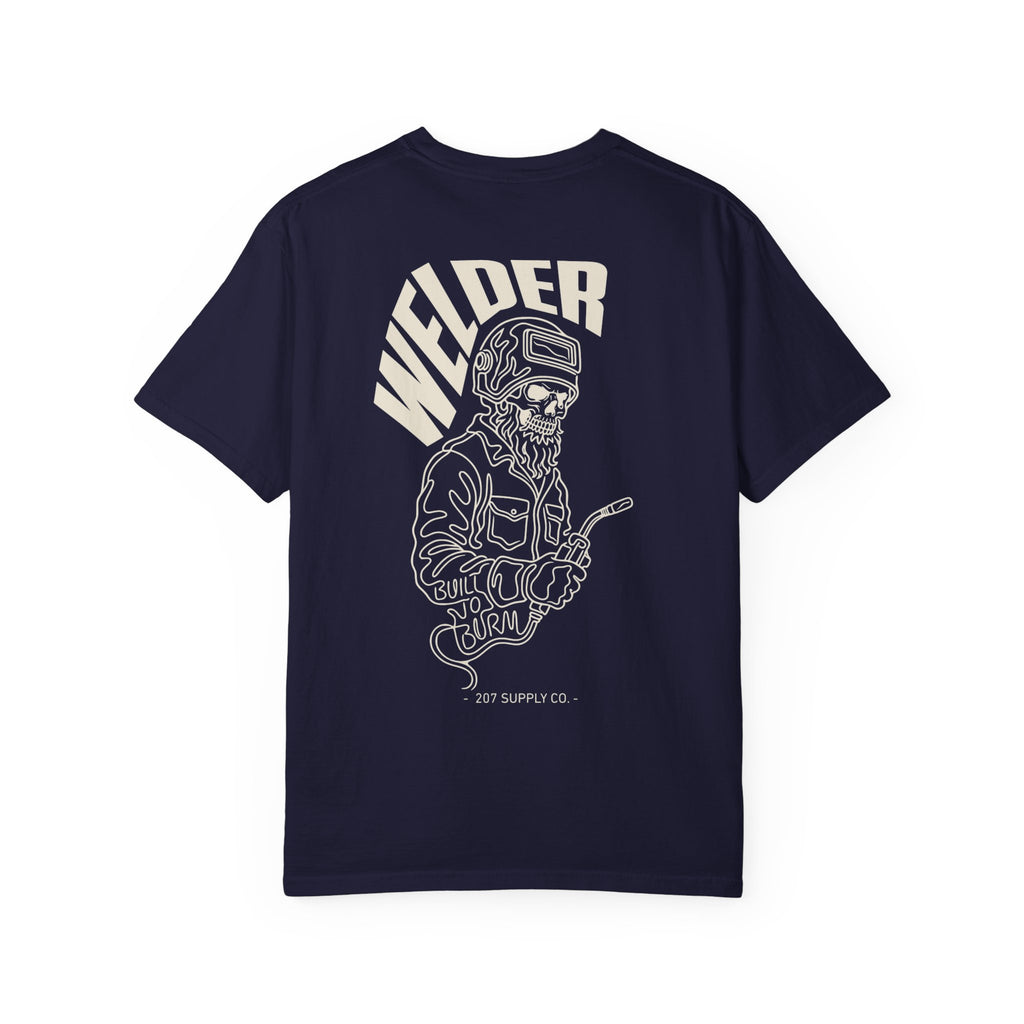 Welder Skull Tee - Dark