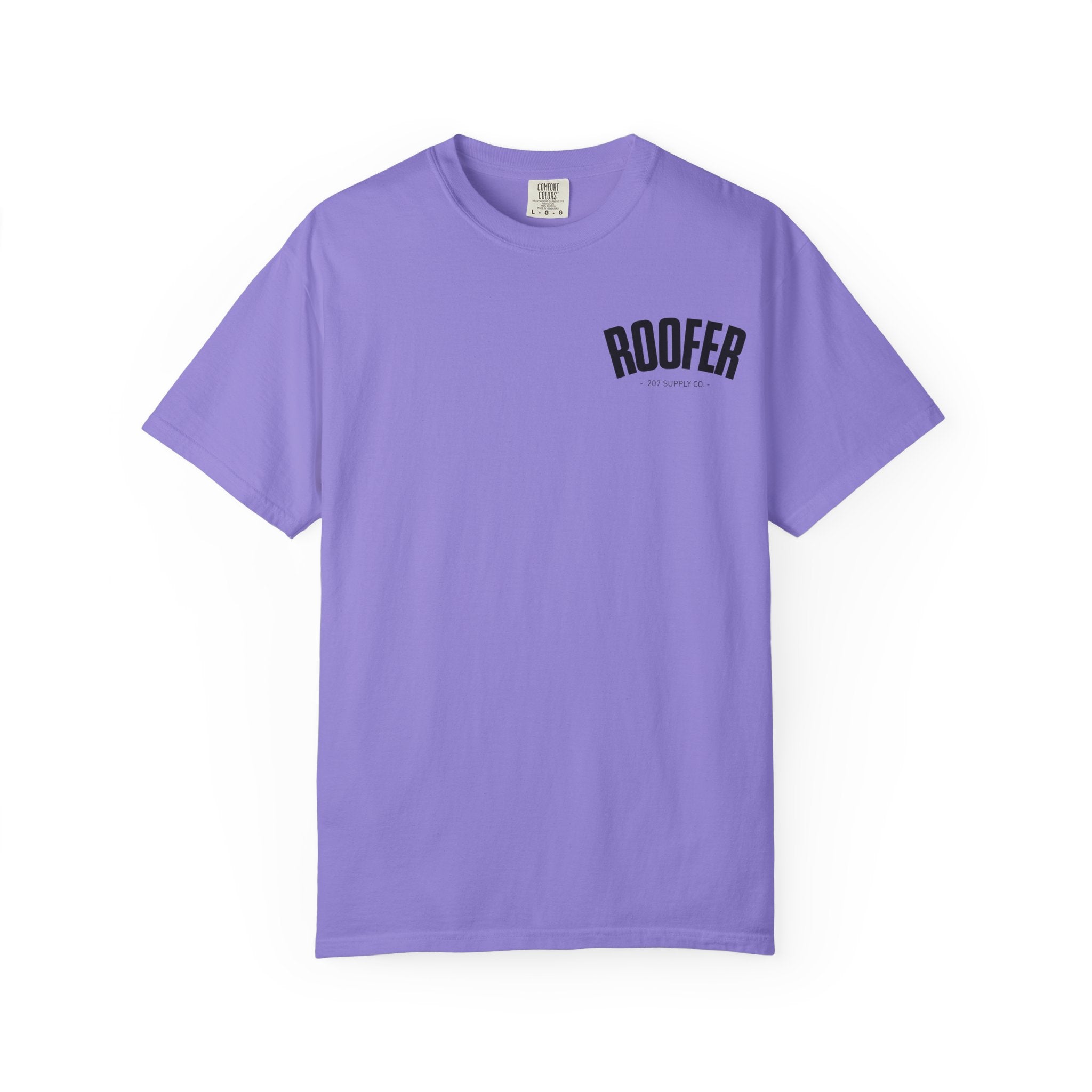 Roofer Skull Tee