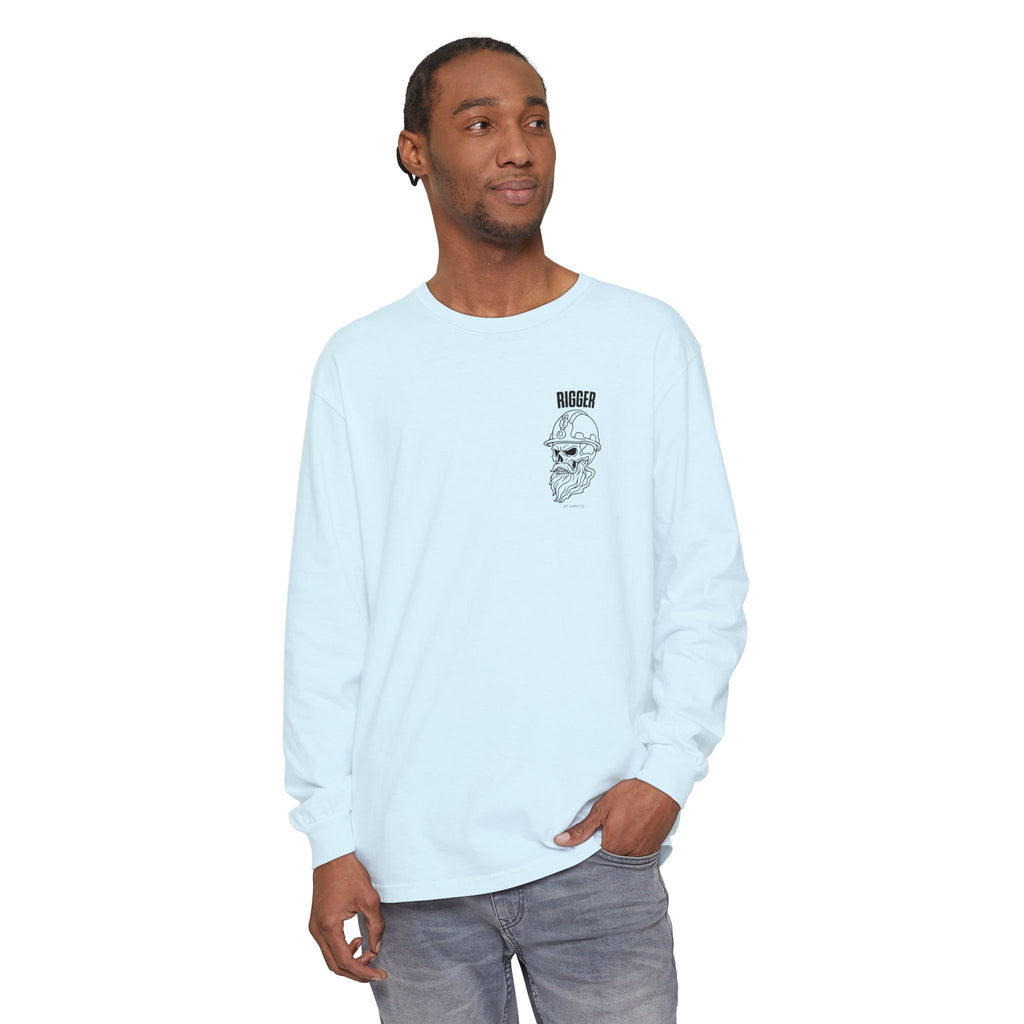 Rigger Skull Long Sleeve