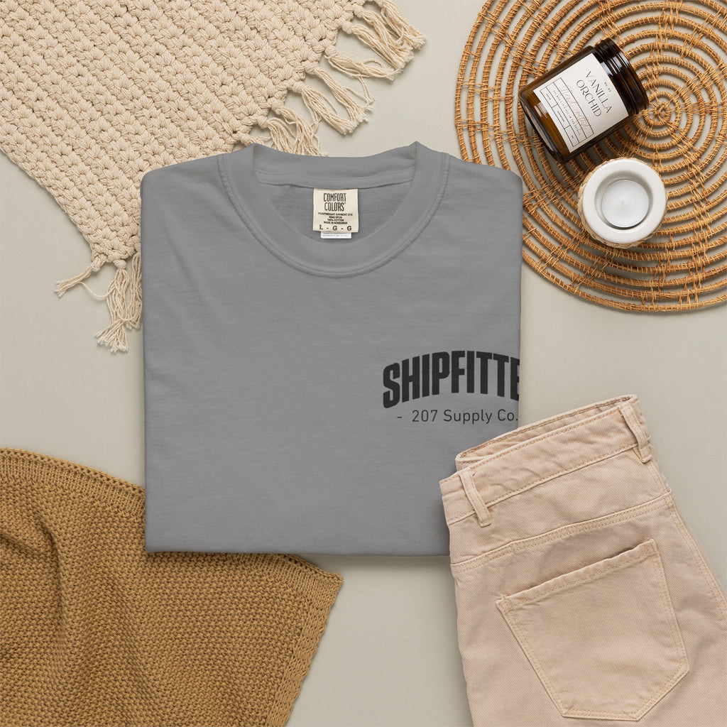 Shipfitter Skull & Hammer Tee