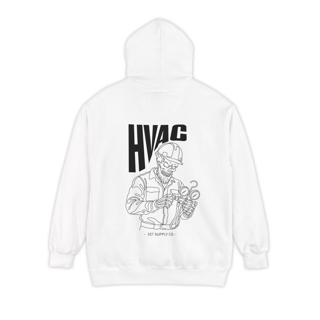 HVAC skull Hoodie