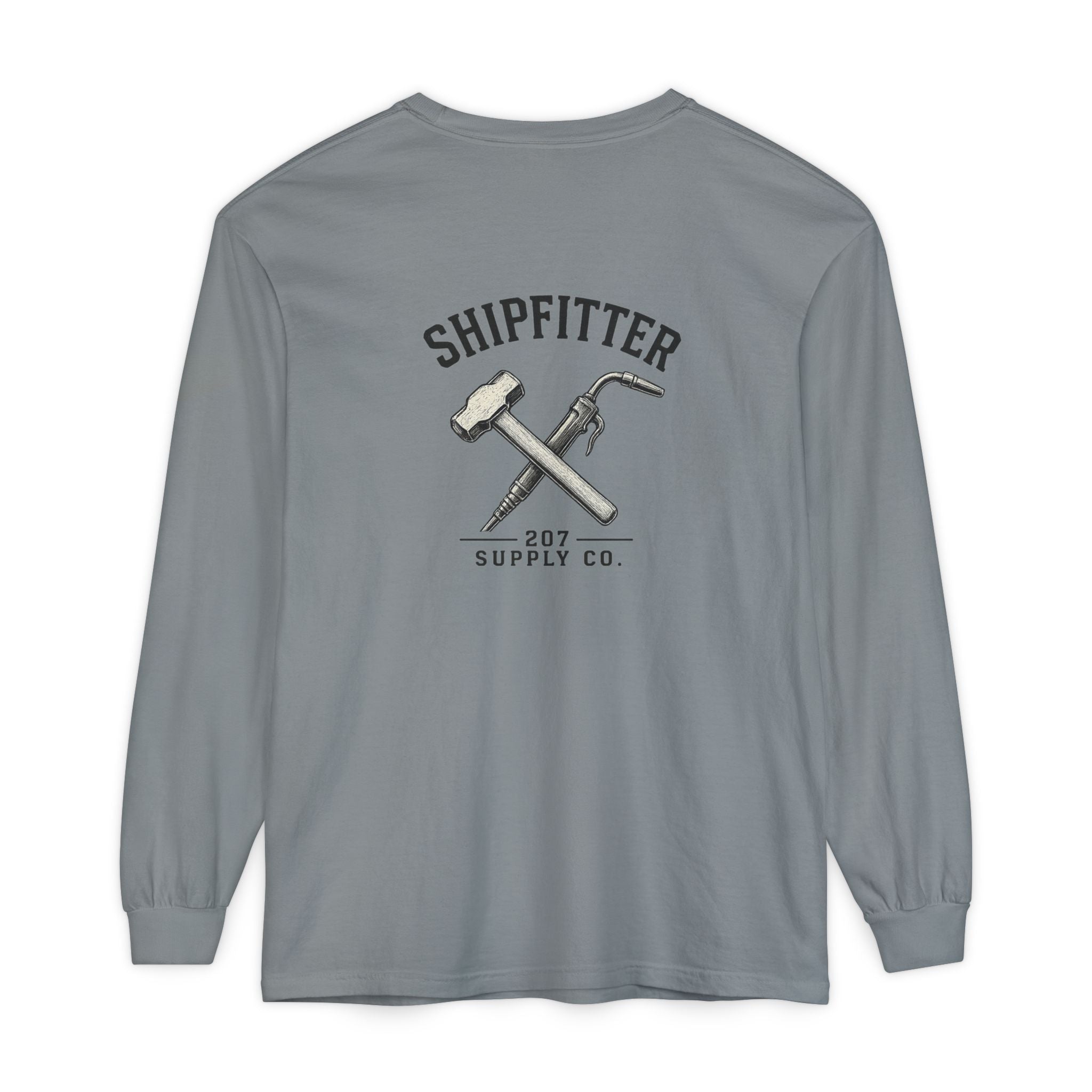 Premium Shipfitter Long Sleeve T-Shirt
