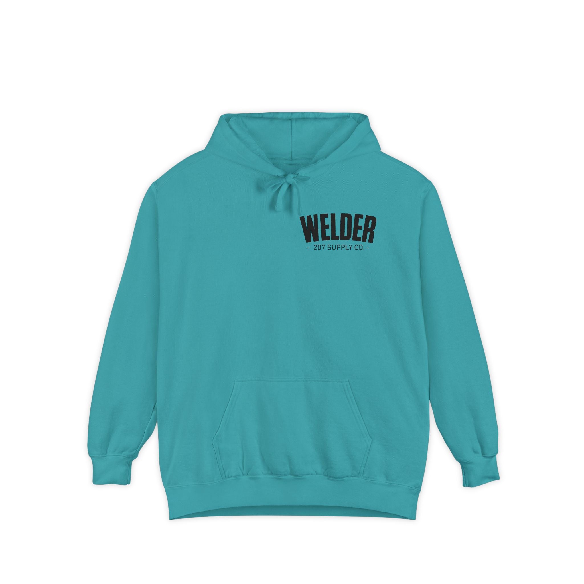 Welder Hoodie — Seafoam