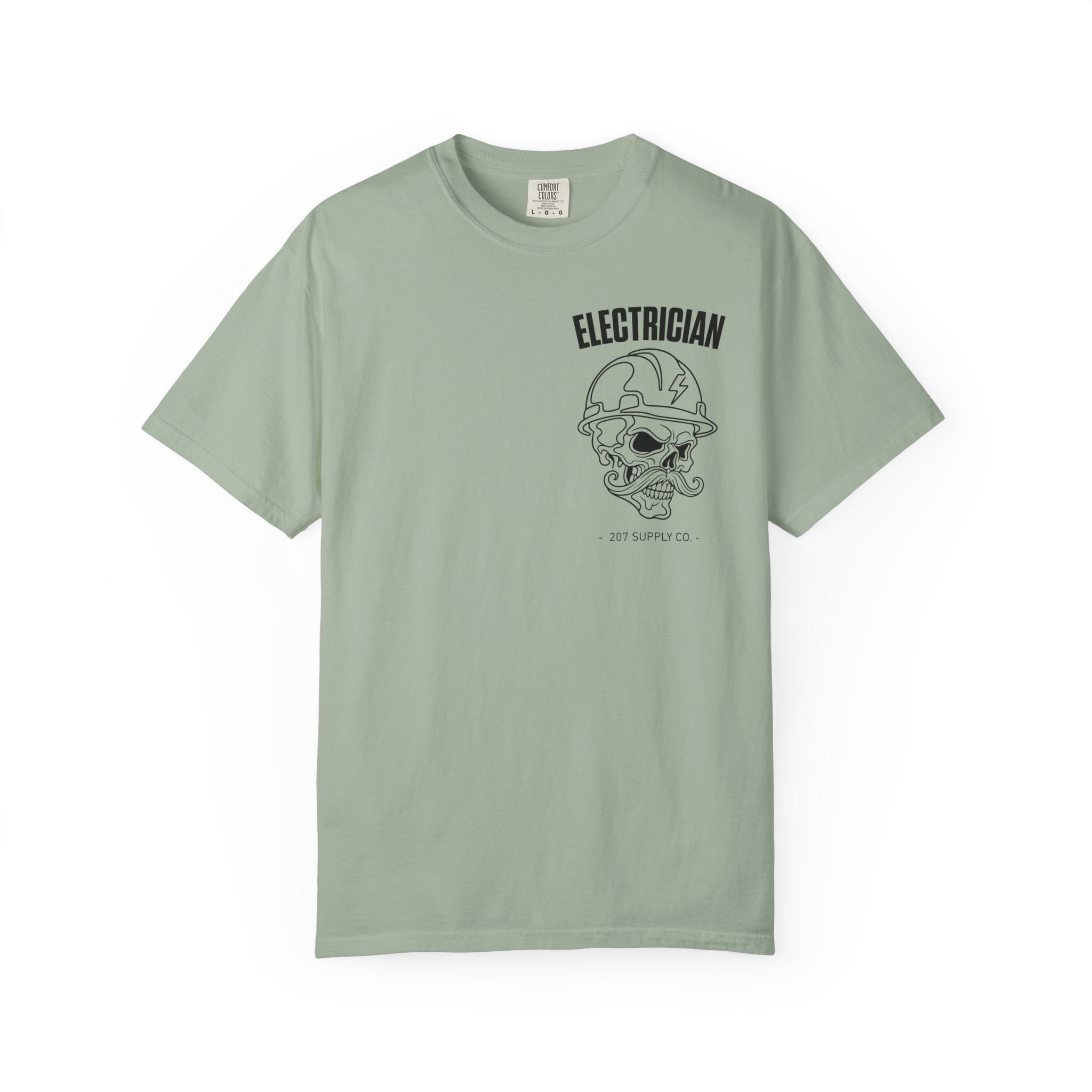 Electrician Skull Tee