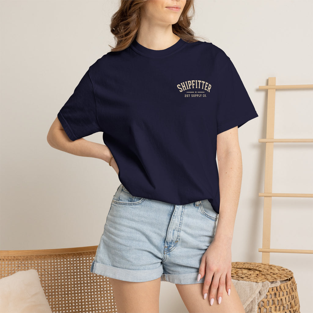 Premium Shipfitter Tee — Premium Garment-Dyed