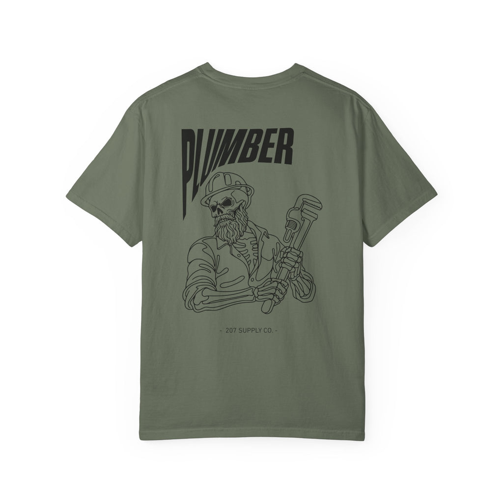 Plumber Skull Tee