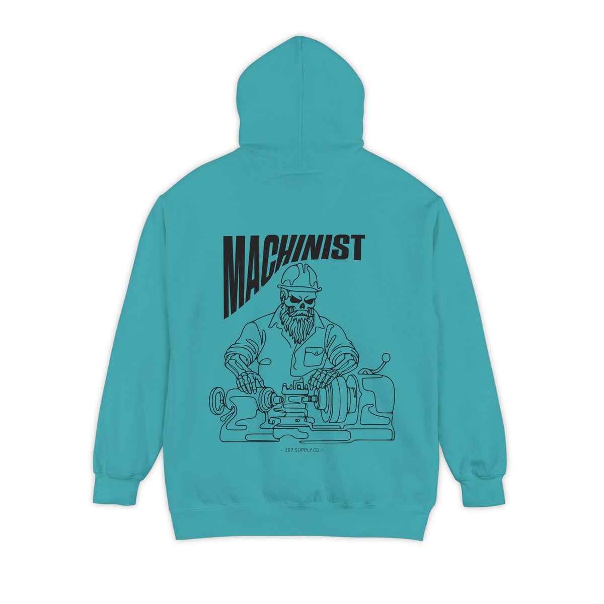 Machinist Skull Hoodie