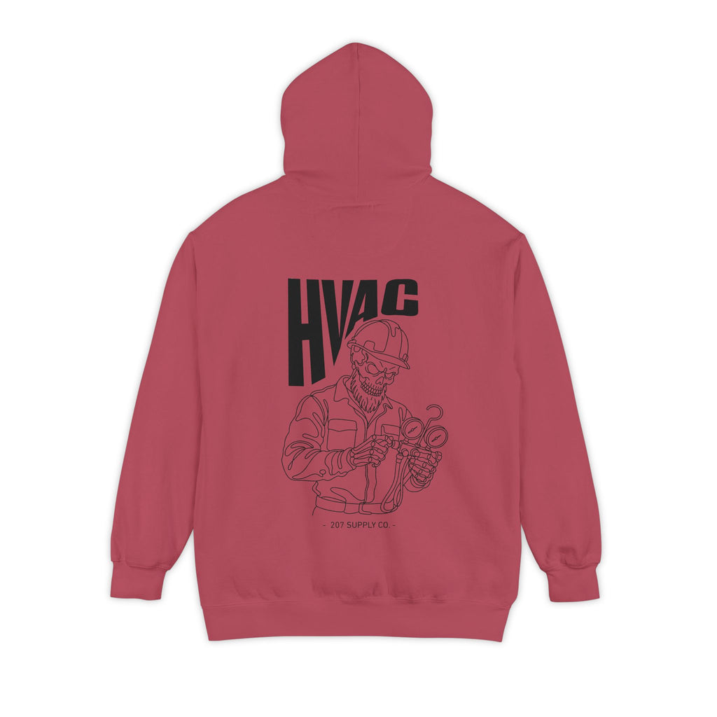 HVAC skull Hoodie