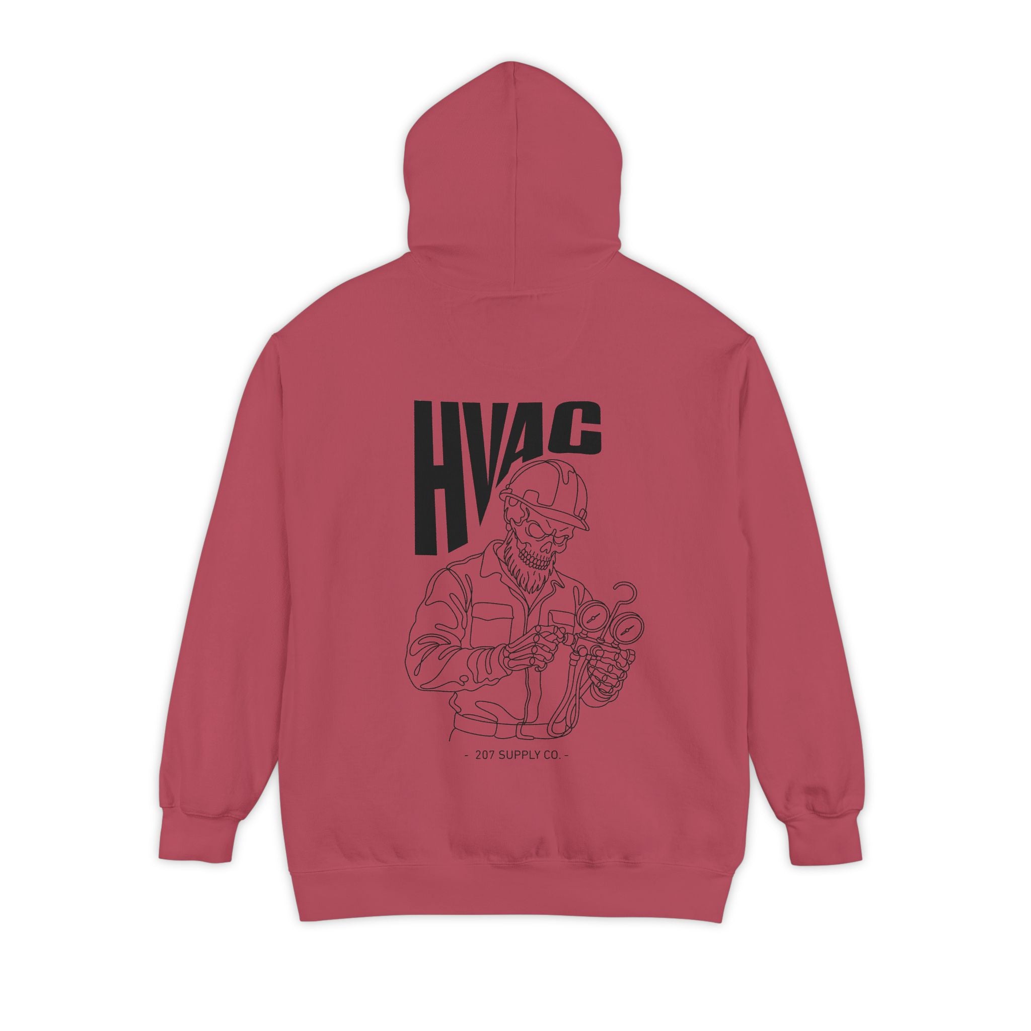 HVAC skull Hoodie