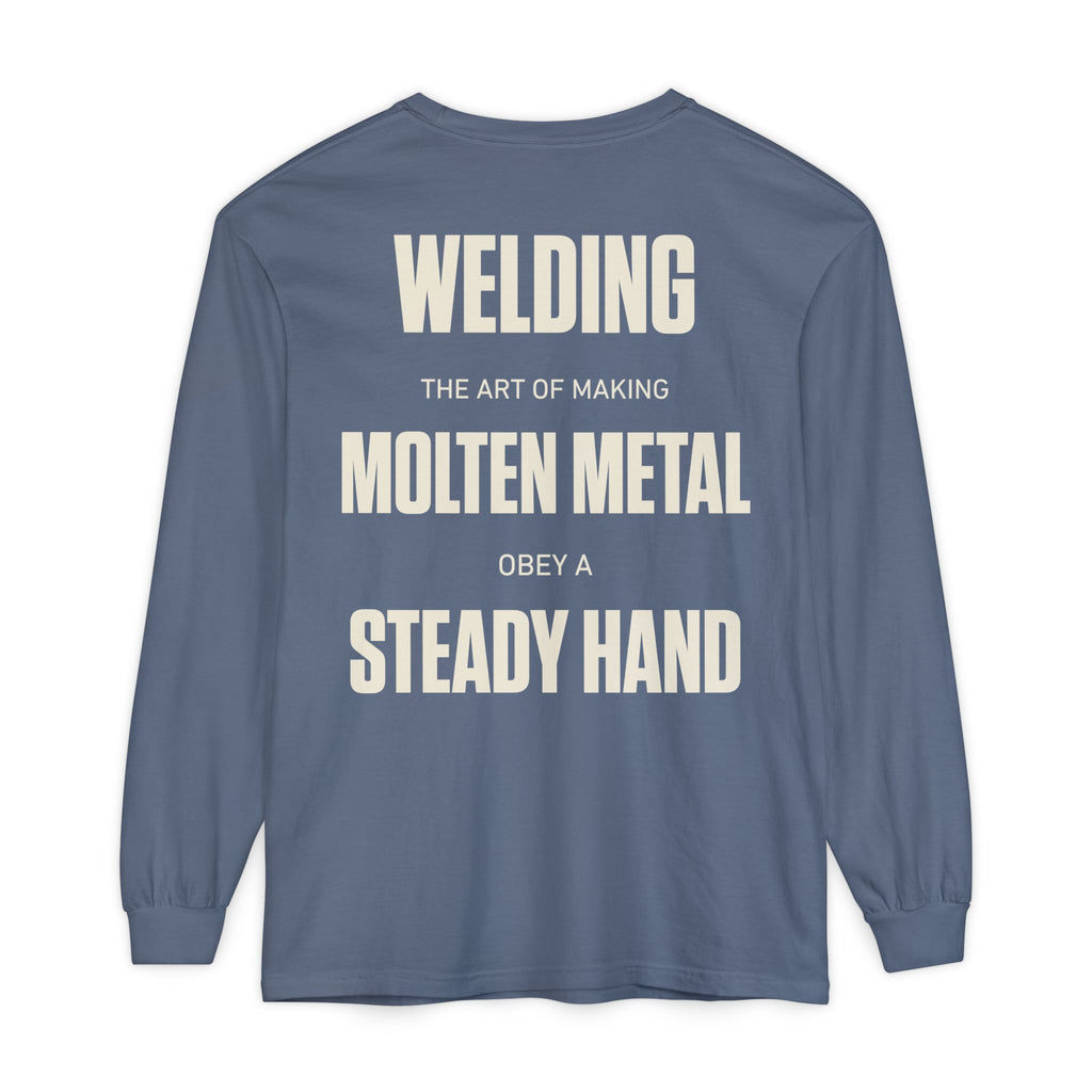 Welder Long Sleeve Tee - Dark