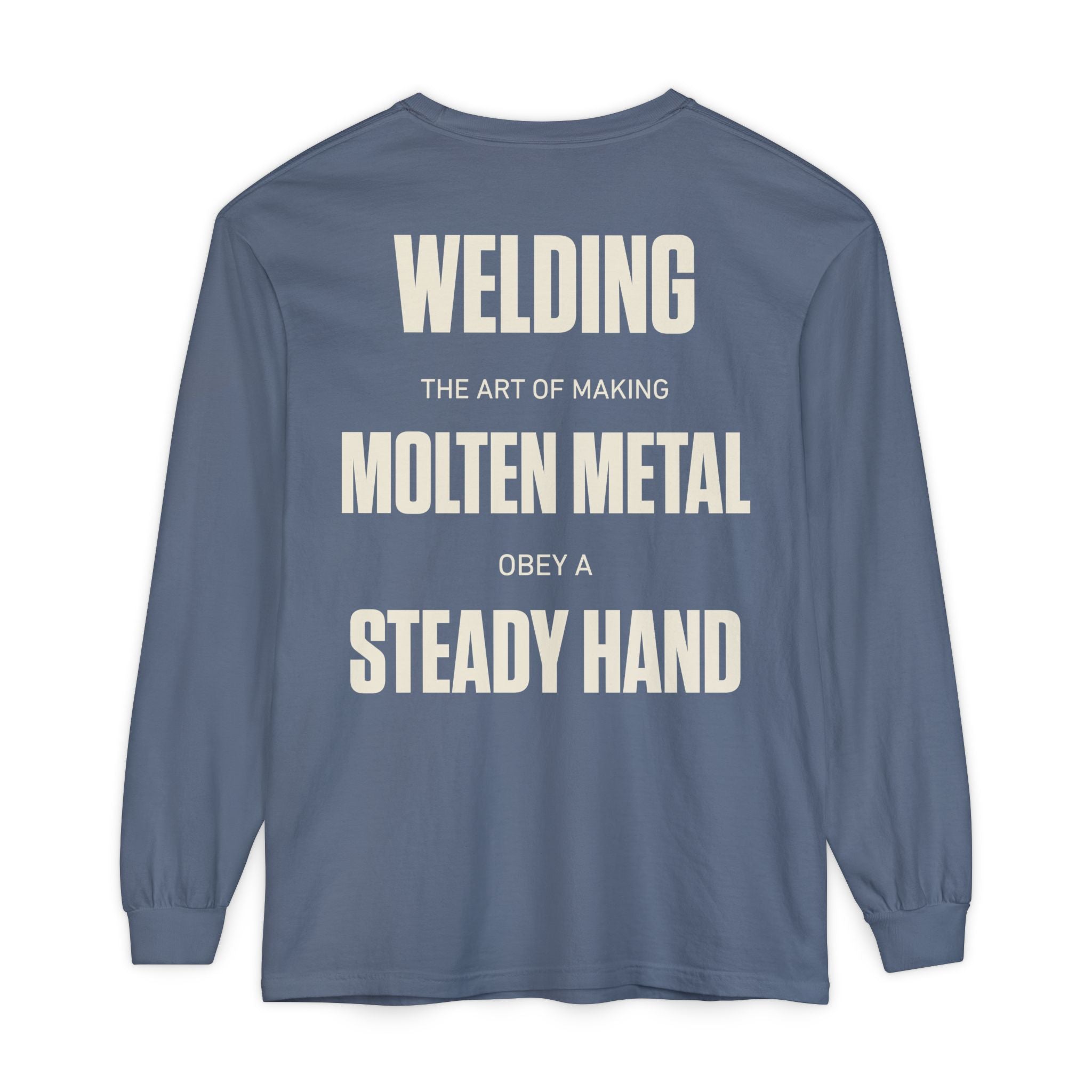 Welder Long Sleeve Tee - Dark
