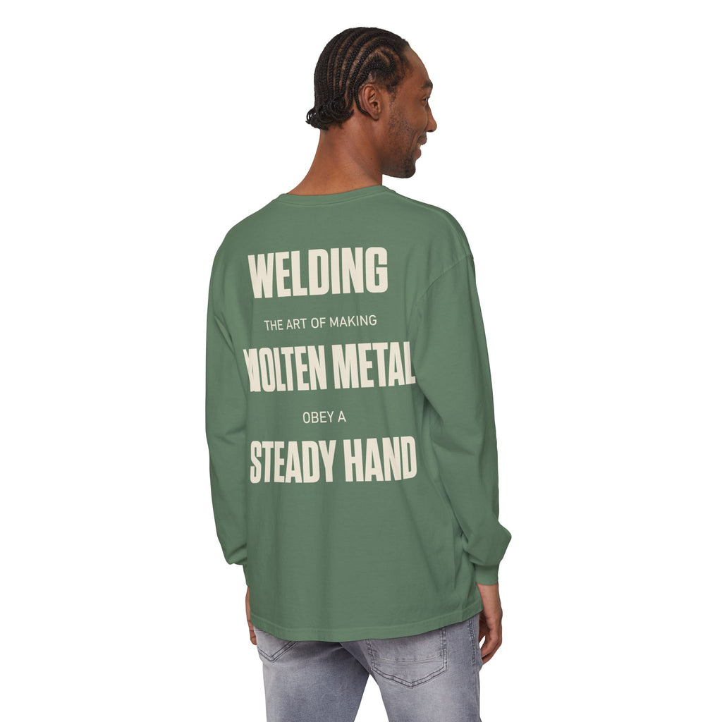 Welder Long Sleeve Tee - Dark