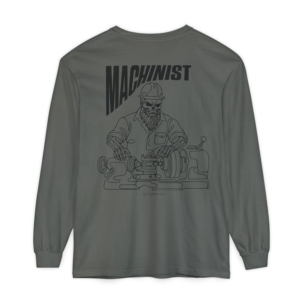 Machinist Skull Long Sleeve