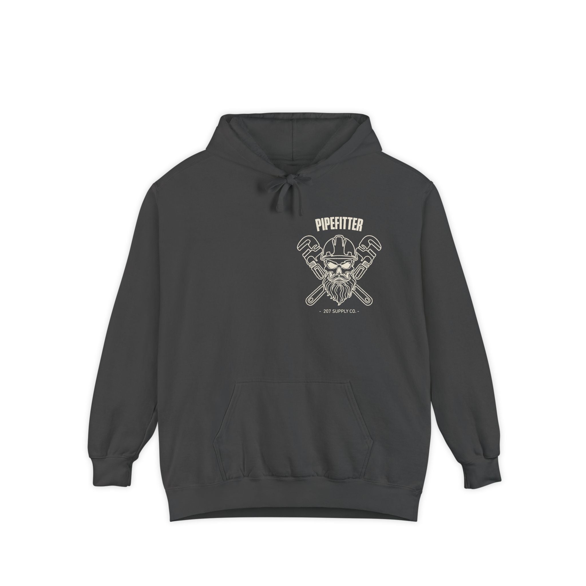 Pipefitter Skull Hoodie