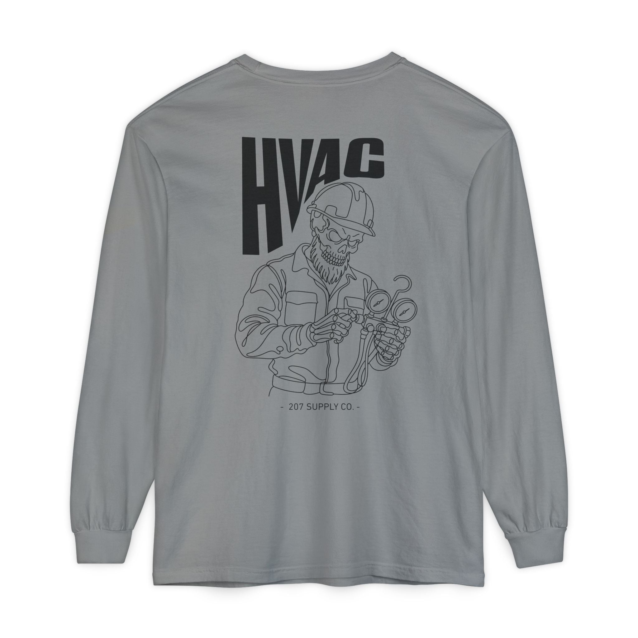 HVAC Skull Long Sleeve