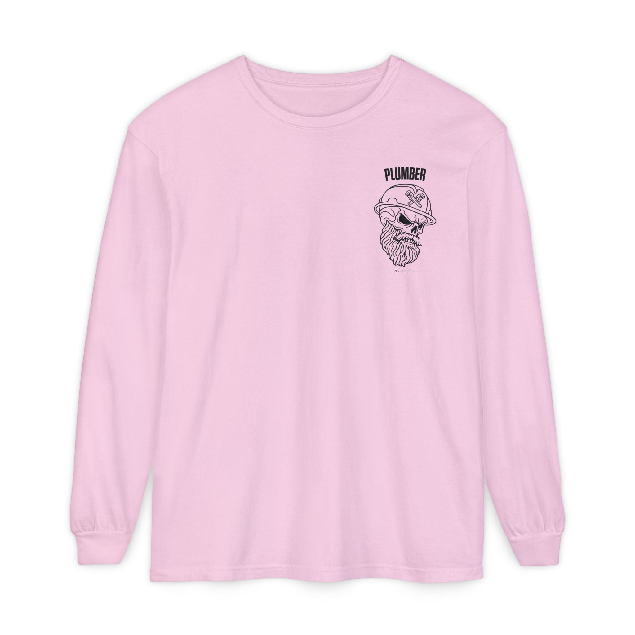 Plumber Skull Long Sleeve