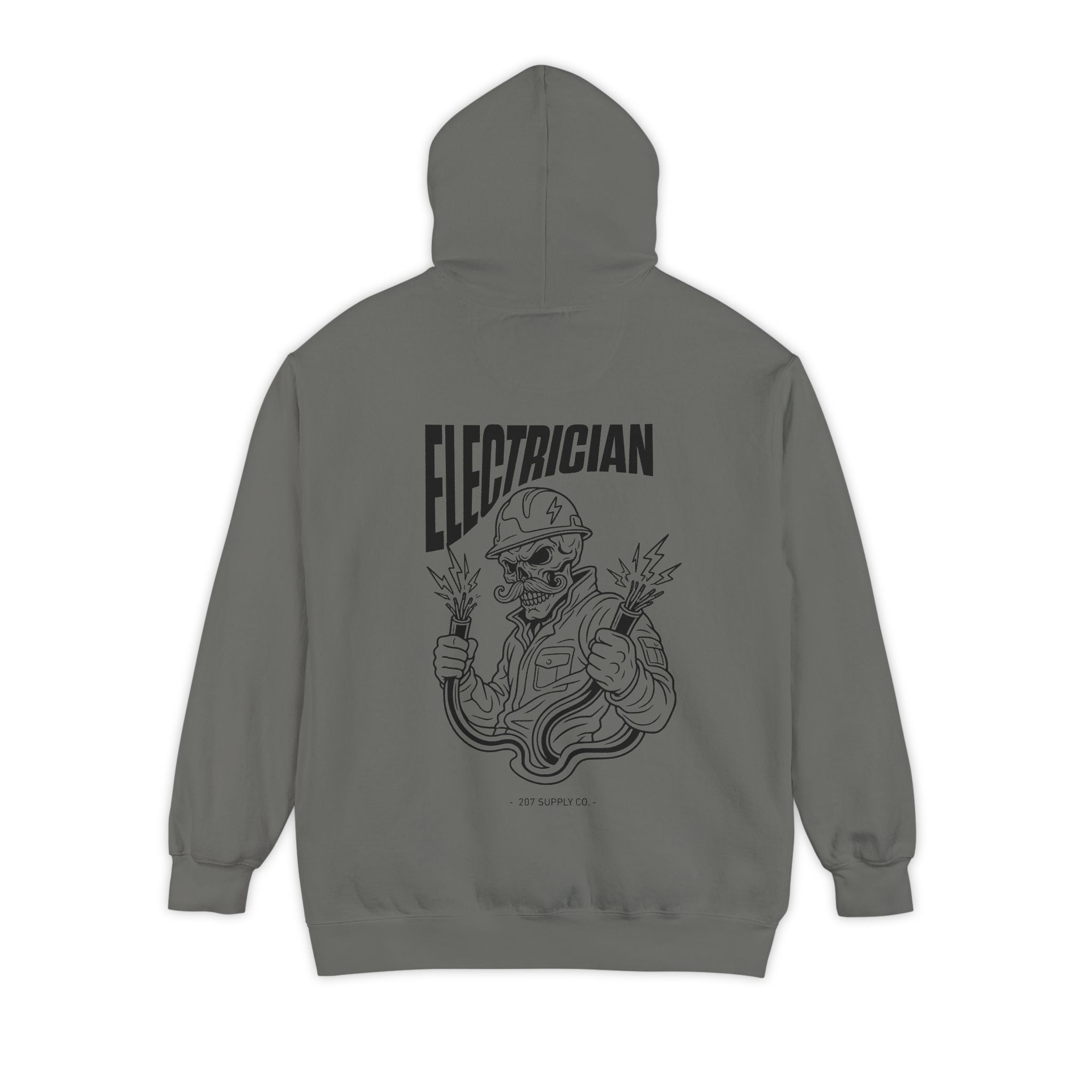 Electrician Skull Hoodie