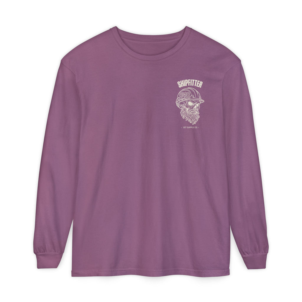 Shipfitter Skull Long Sleeve - Dark