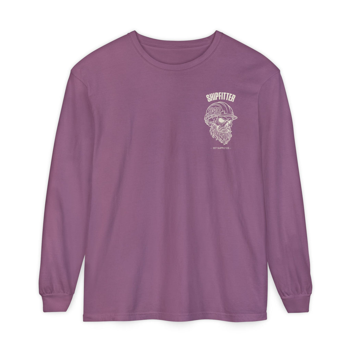 Shipfitter Skull Long Sleeve - Dark
