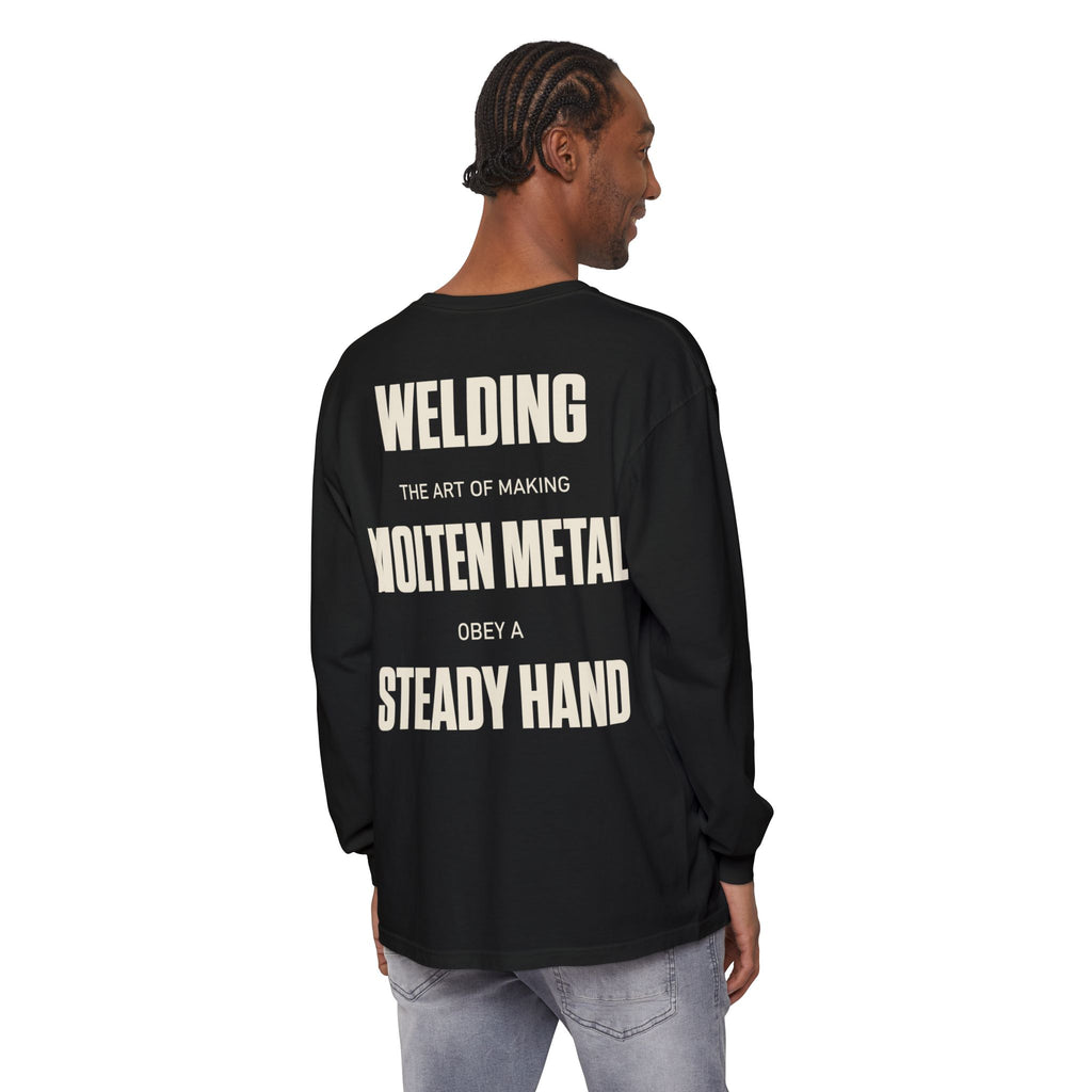 Welder Long Sleeve Tee - Dark