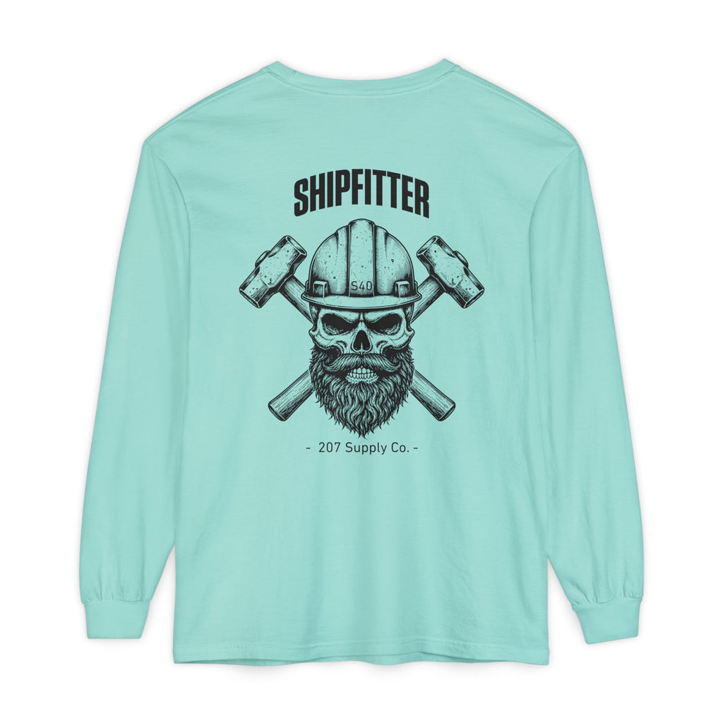 Shipfitter Skull & Hammer Long Sleeve